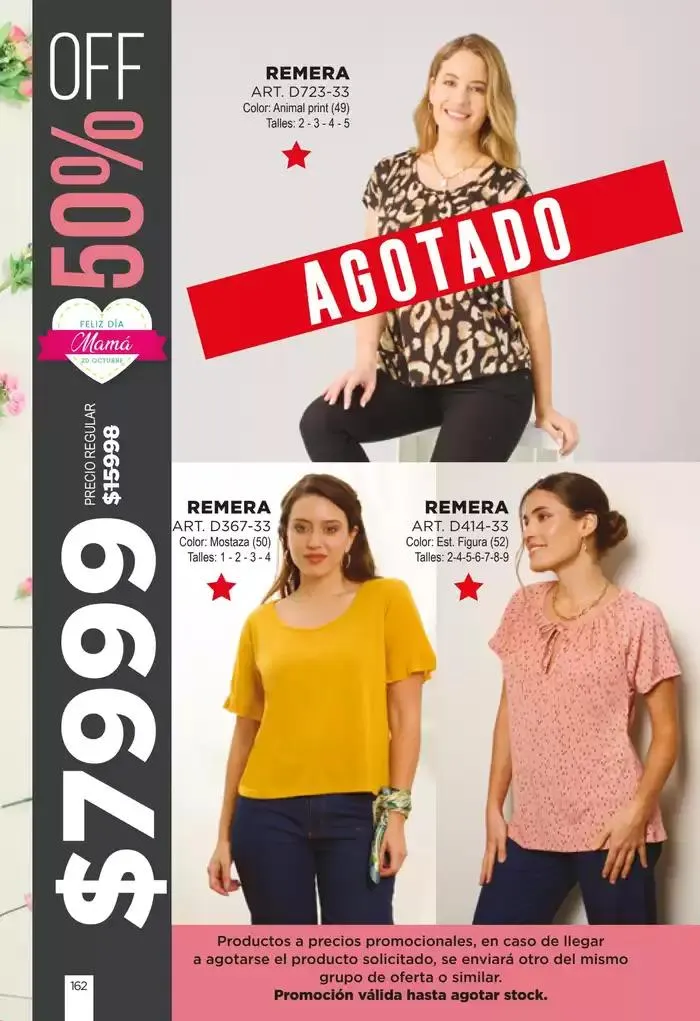 Ofertas de Juana Bonita Catálogo 1024 & 1124 1 de octubre al 15 de octubre 2024 - Página 81 del catálogo