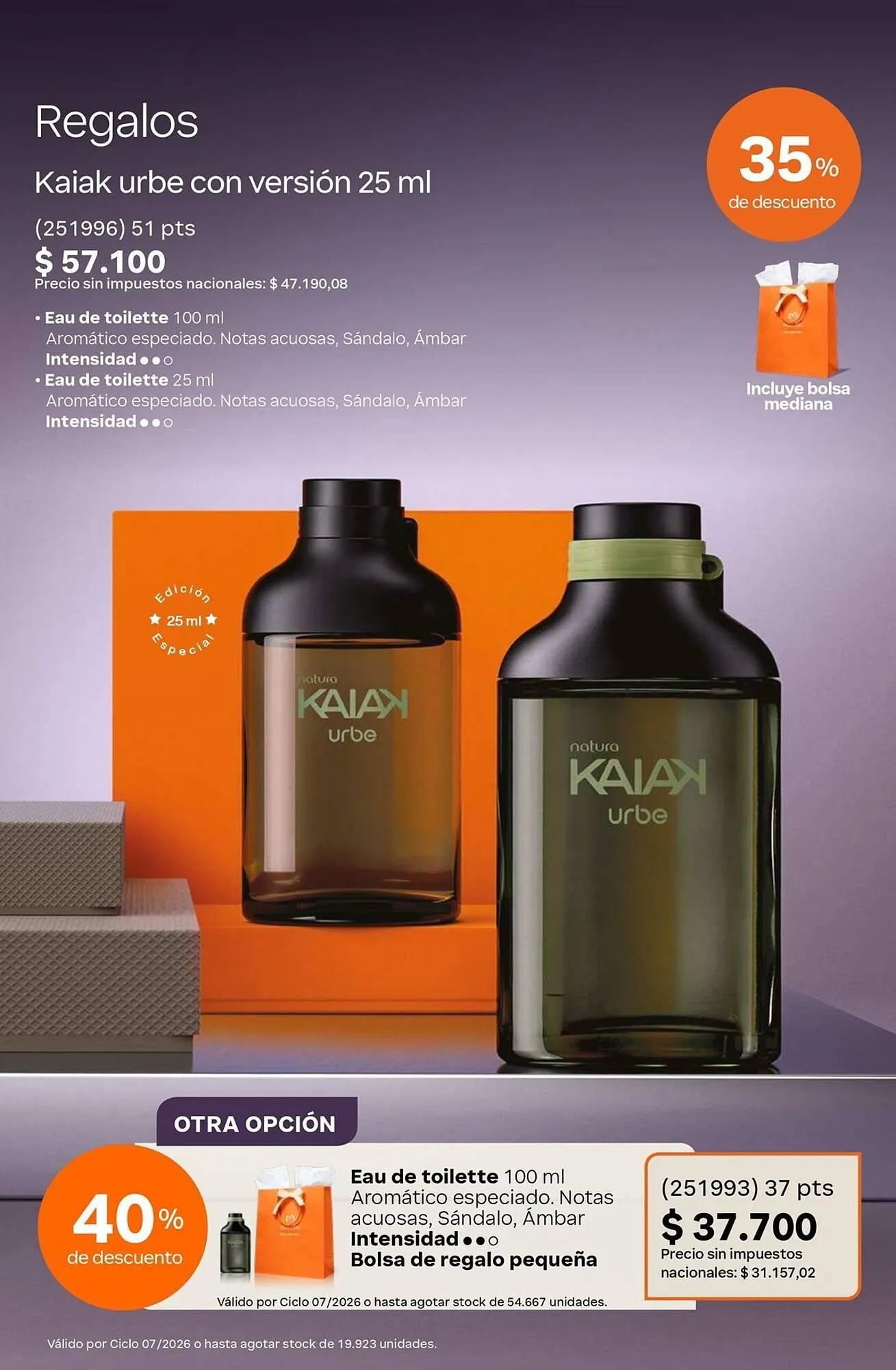 Ofertas de Catálogo Natura 1 de julio al 31 de julio 2026 - Página 10 del catálogo