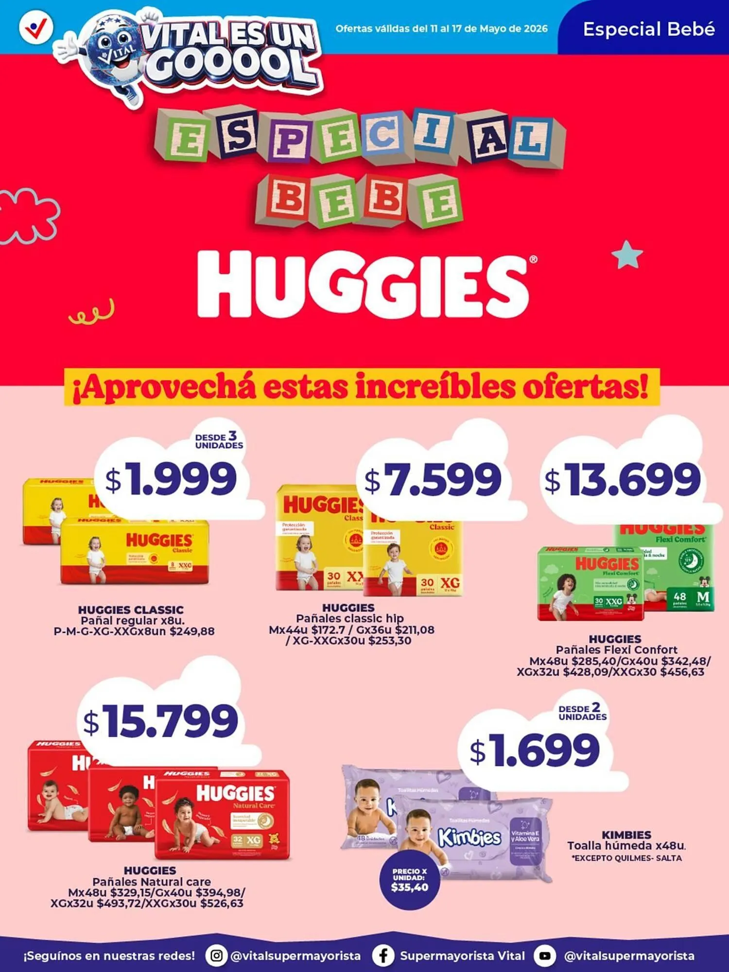 Ofertas de Catálogo Supermayorista Vital 11 de mayo al 17 de mayo 2026 - Página 4 del catálogo