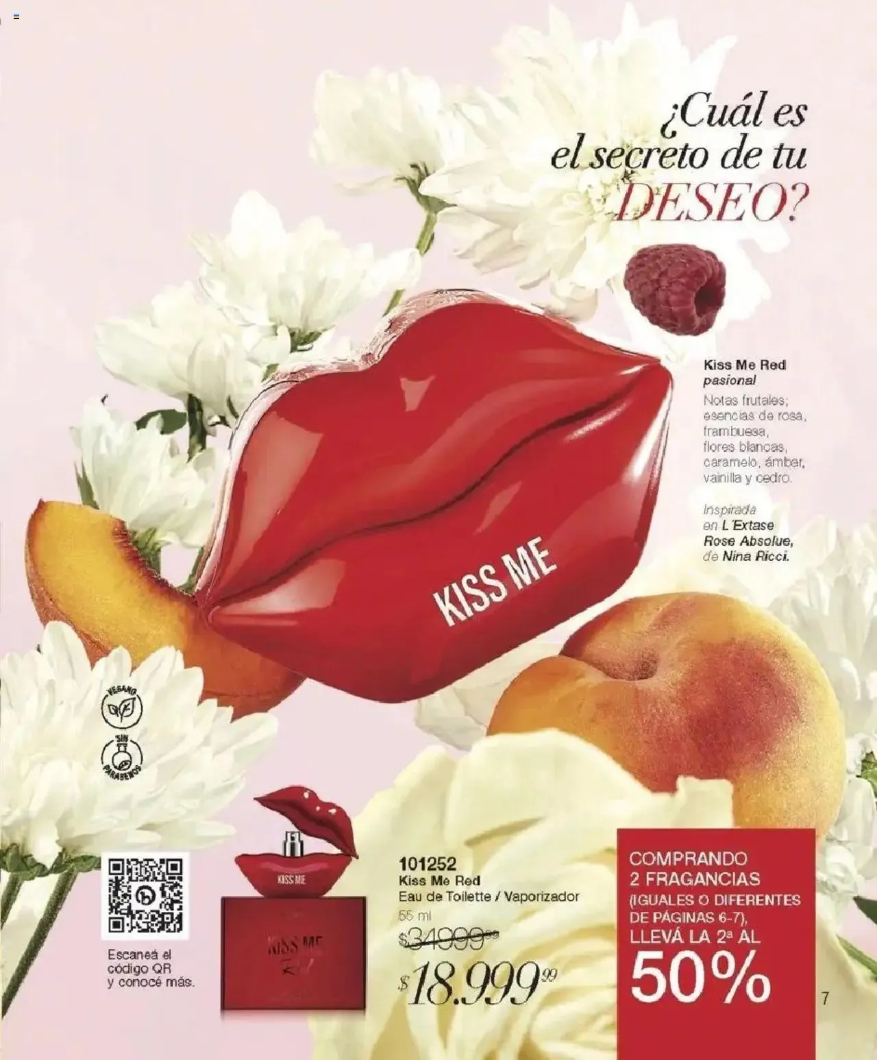 Ofertas de Violetta catálogo 10 3 de julio al 31 de diciembre 2024 - Página 7 del catálogo