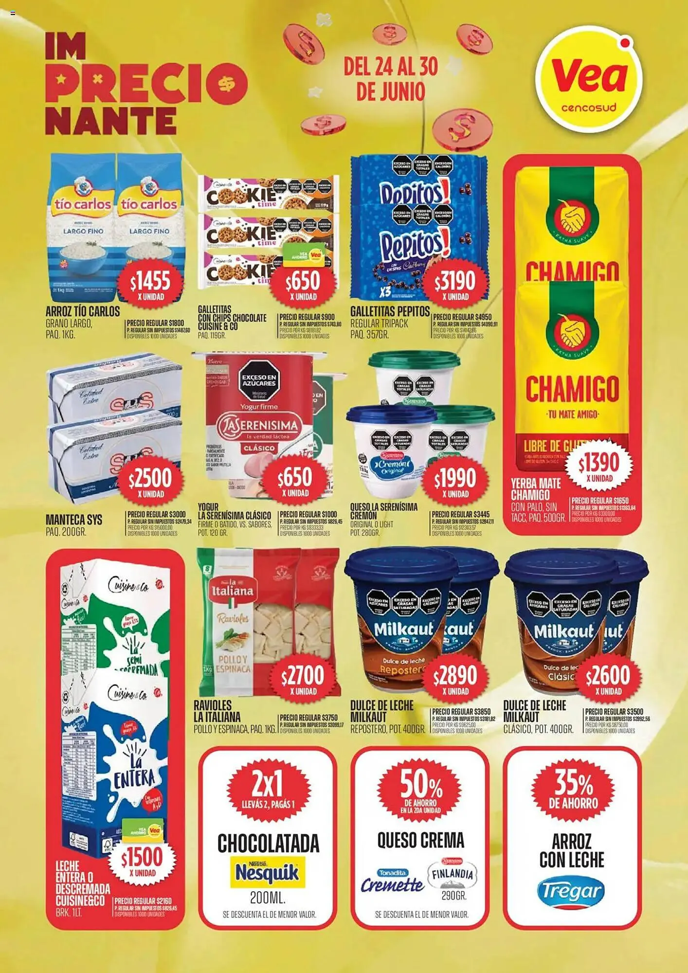 Ofertas de Catálogo Supermercados Vea 24 de junio al 30 de junio 2025 - Página 5 del catálogo
