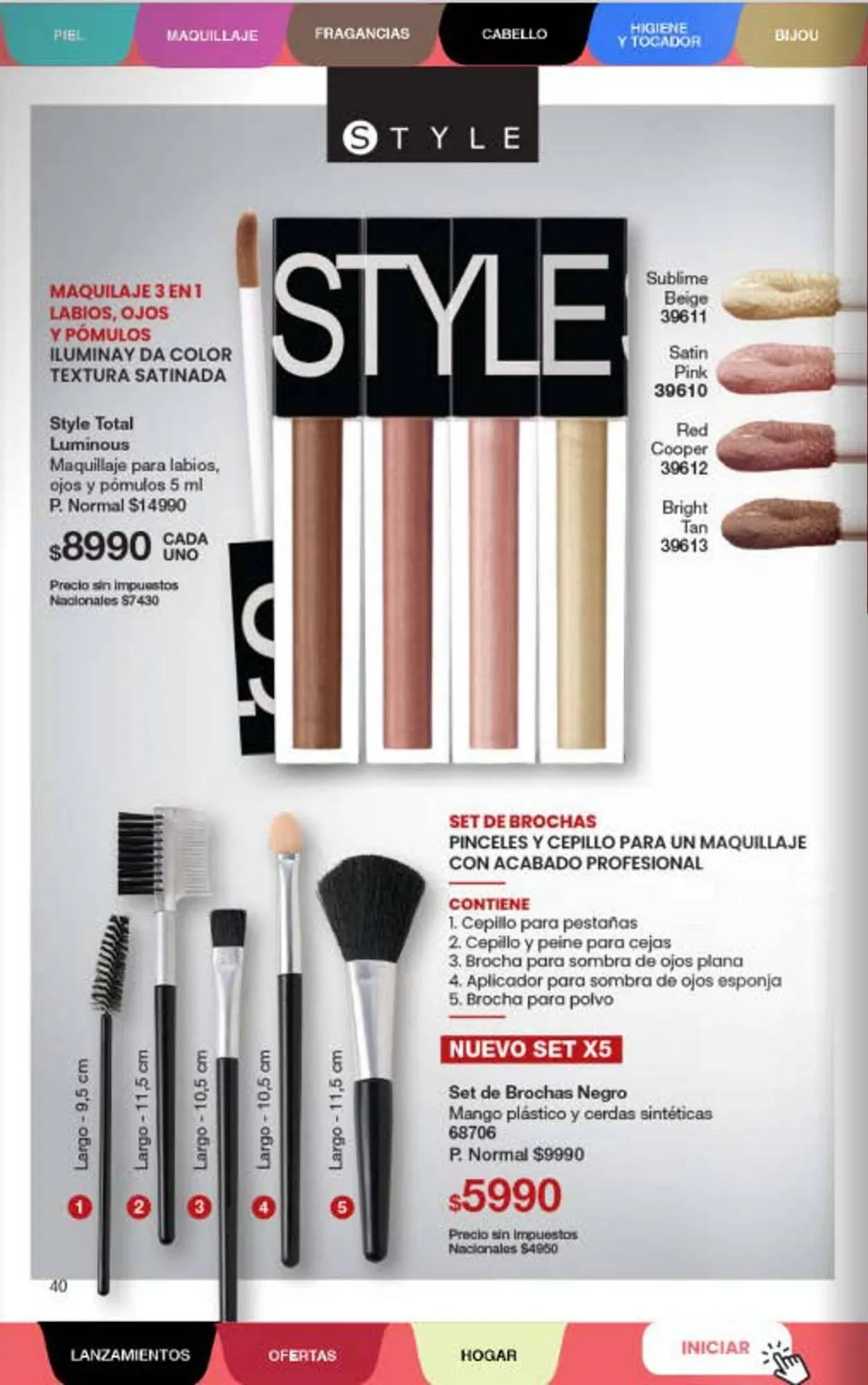 Ofertas de Folleto Gigot 5 de febrero al 28 de febrero 2026 - Página 56 del catálogo