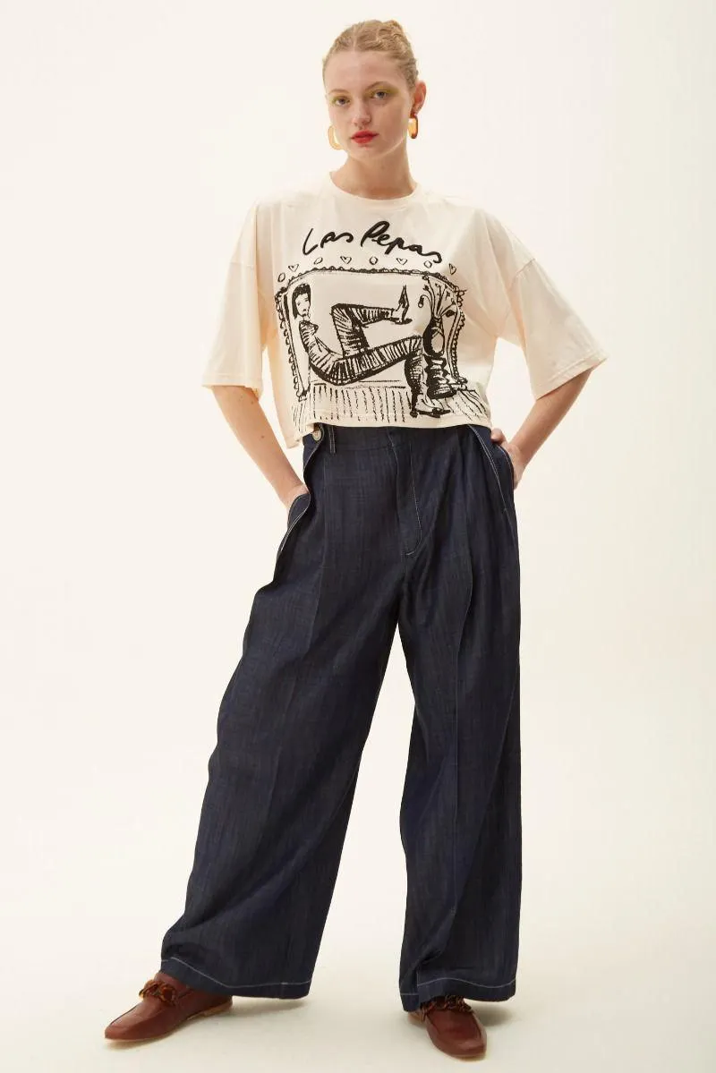 PANTALON DAMIA DENIM