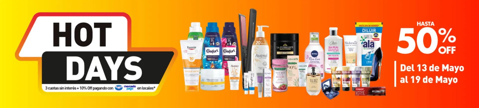 Promos Hot Sale hasta 19 de Mayo hasta 40% off - 1