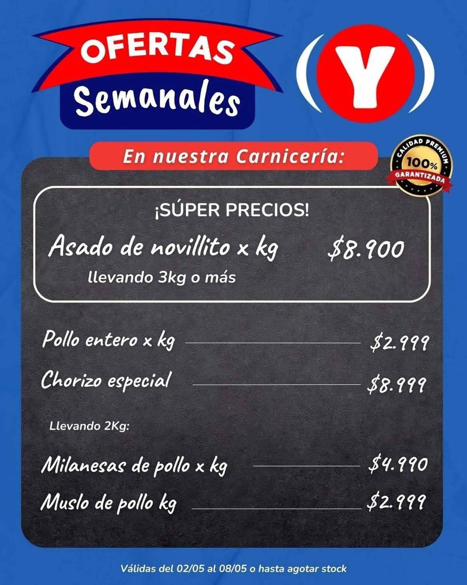 Ofertas de Catálogo Yaguane Supermercados 7 de mayo al 8 de mayo 2025 - Página 1 del catálogo