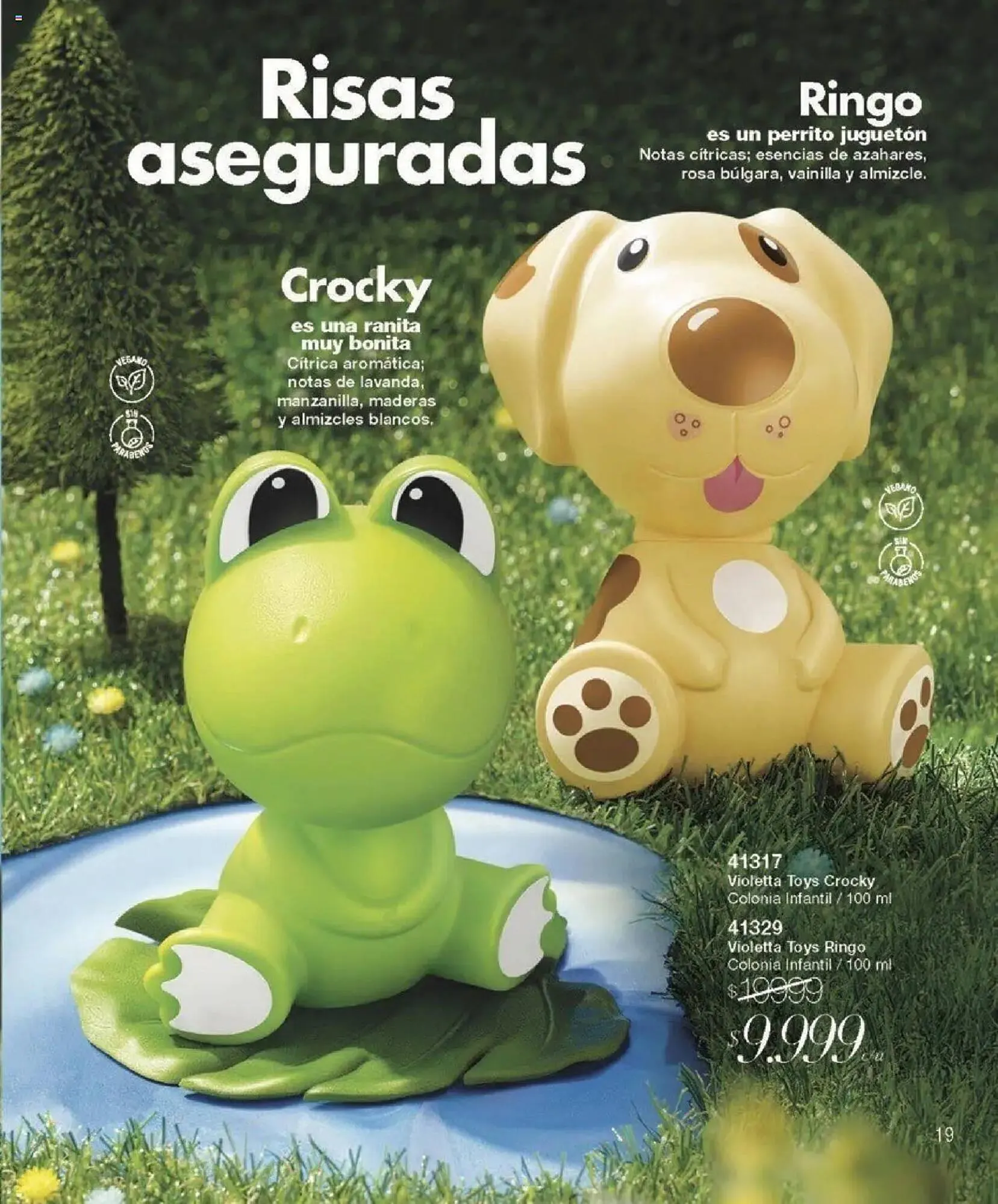 Ofertas de Catálogo Violetta Cosméticos 26 de junio al 17 de agosto 2025 - Página 19 del catálogo