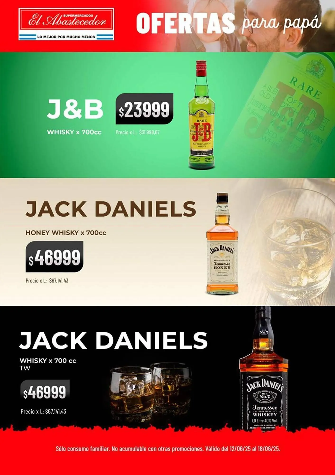 Ofertas de Catálogo El Abastecedor 12 de junio al 18 de junio 2025 - Página 6 del catálogo