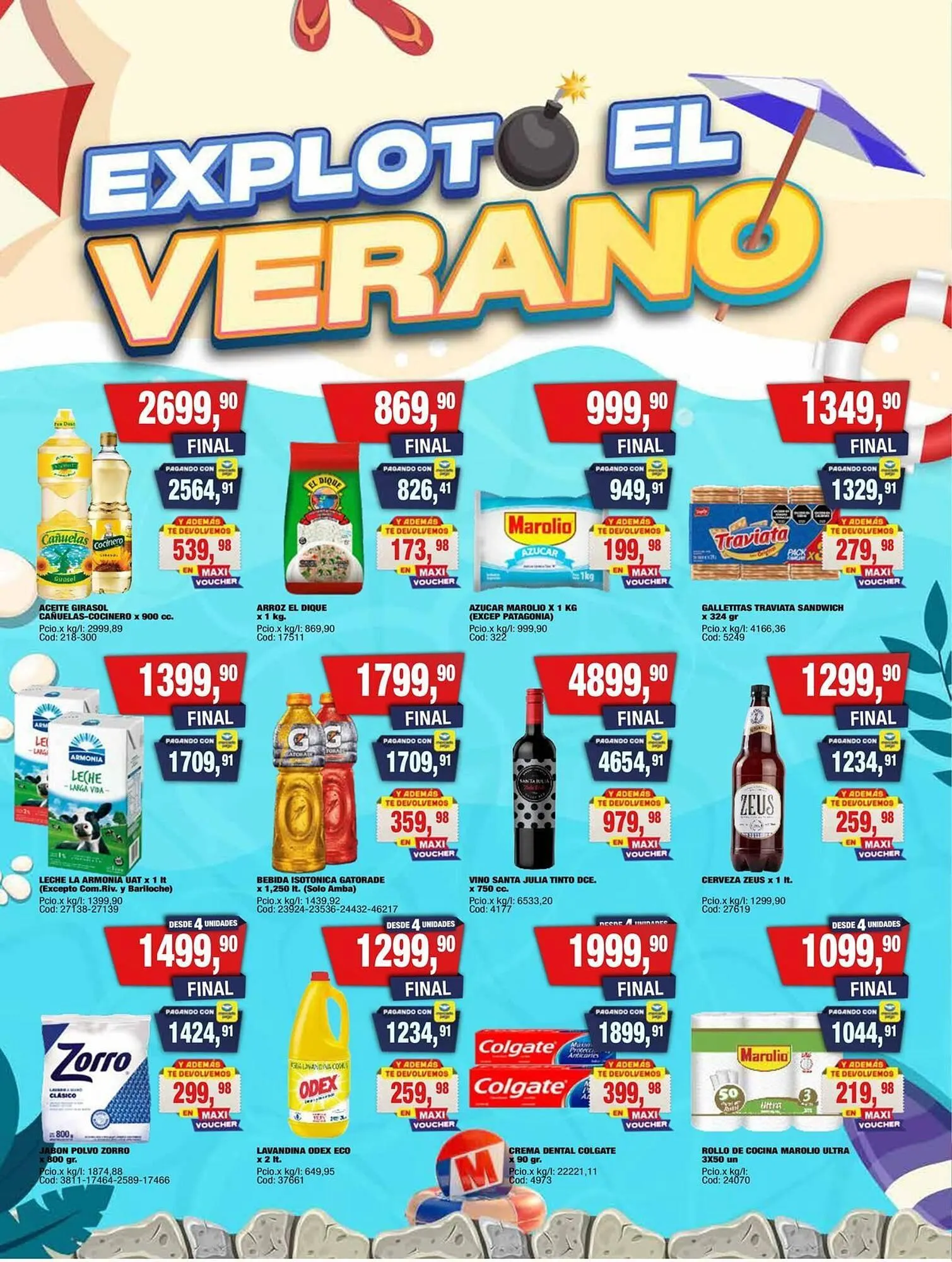 Ofertas de Revista Maxiconsumo 26 de enero al 1 de febrero 2026 - Página 2 del catálogo