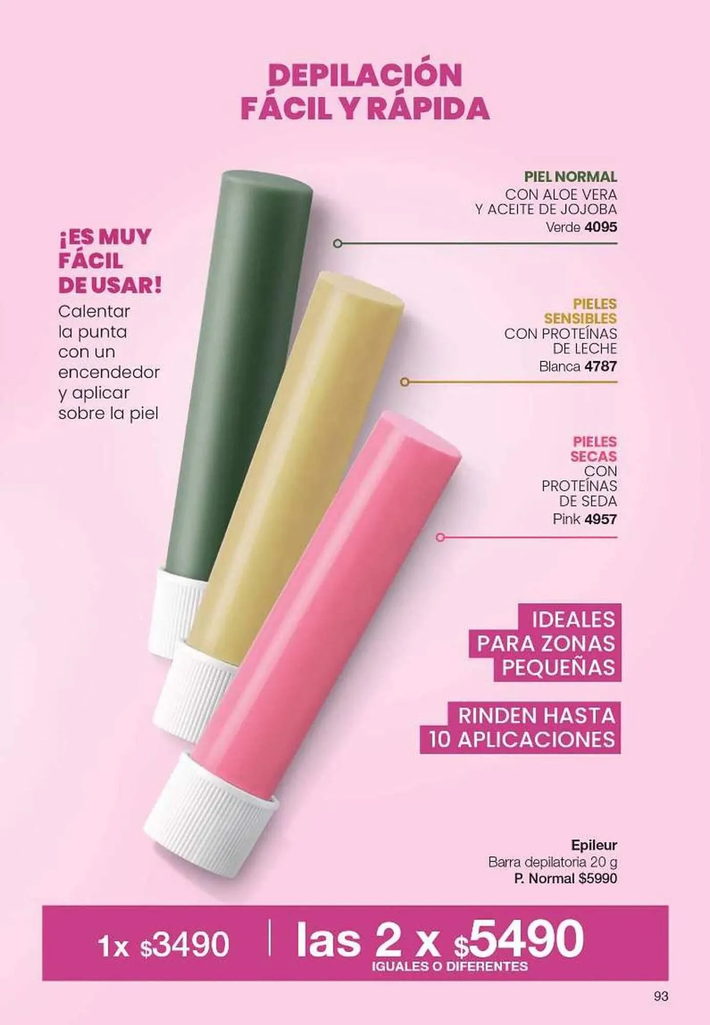 Ofertas de Catálogo Gigot 1 de julio al 31 de julio 2025 - Página 93 del catálogo