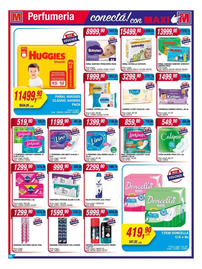 Ofertas de Ofertas Maxiconsumo 4 de junio al 9 de junio 2024 - Página 18 del catálogo