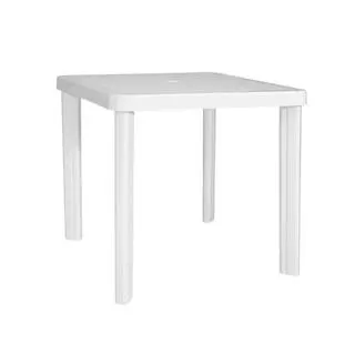 Mesa Campi Garden Life Borneo Cuadrada 75X75 Bca