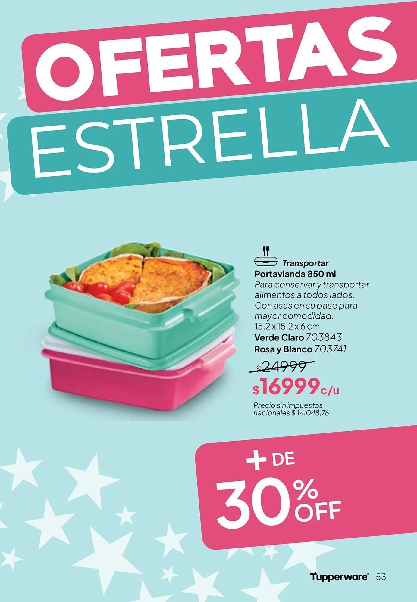 Ofertas de Folleto Tupperware 1 de abril al 30 de abril 2026 - Página 54 del catálogo