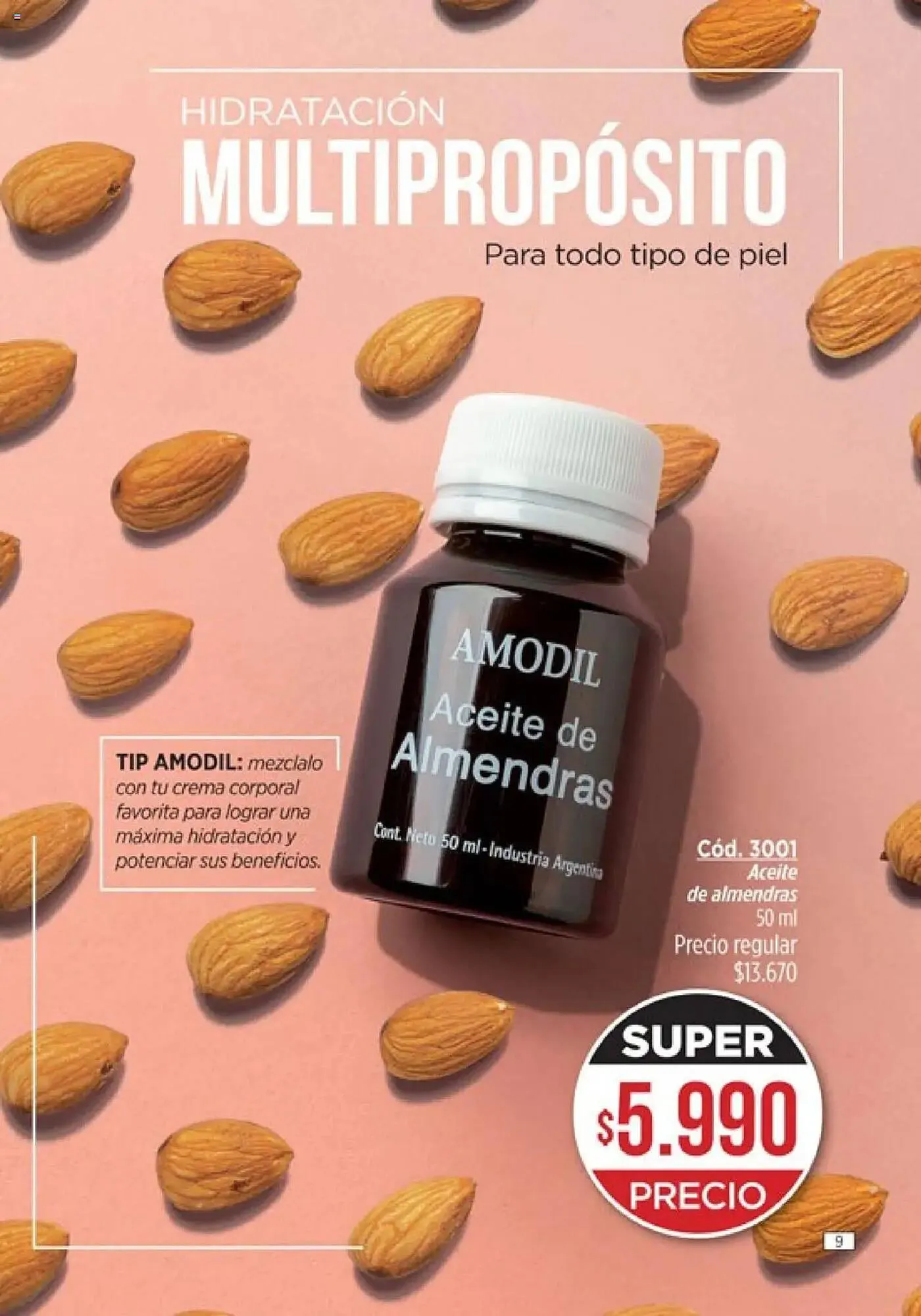Ofertas de Catálogo Amodil 1 de octubre al 1 de noviembre 2025 - Página 9 del catálogo