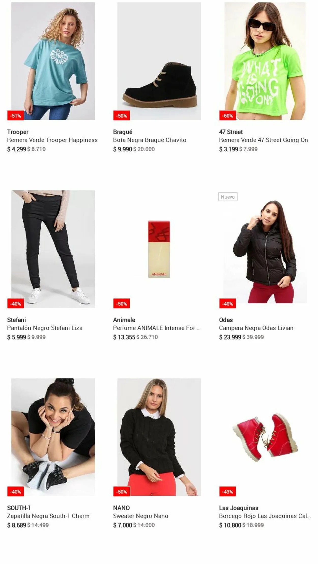 Ofertas de Dafiti 26 de junio al 12 de julio 2023 - Página 63 del catálogo