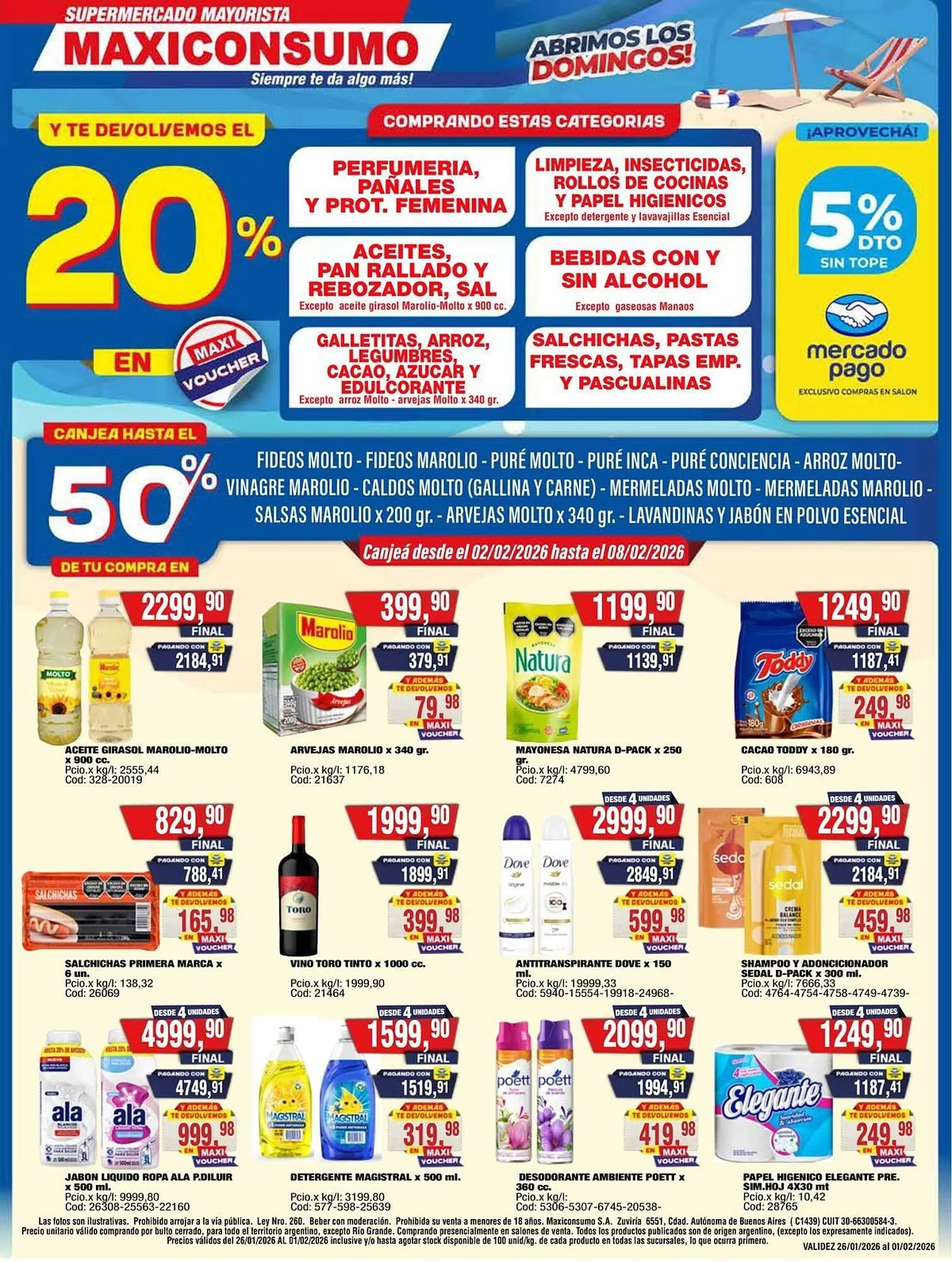 Revista Maxiconsumo - 1