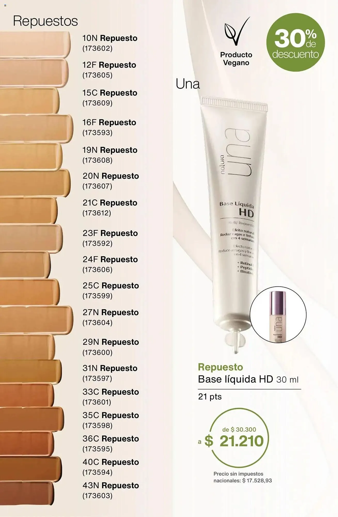 Ofertas de Catálogo Natura 6 de enero al 1 de febrero 2026 - Página 292 del catálogo