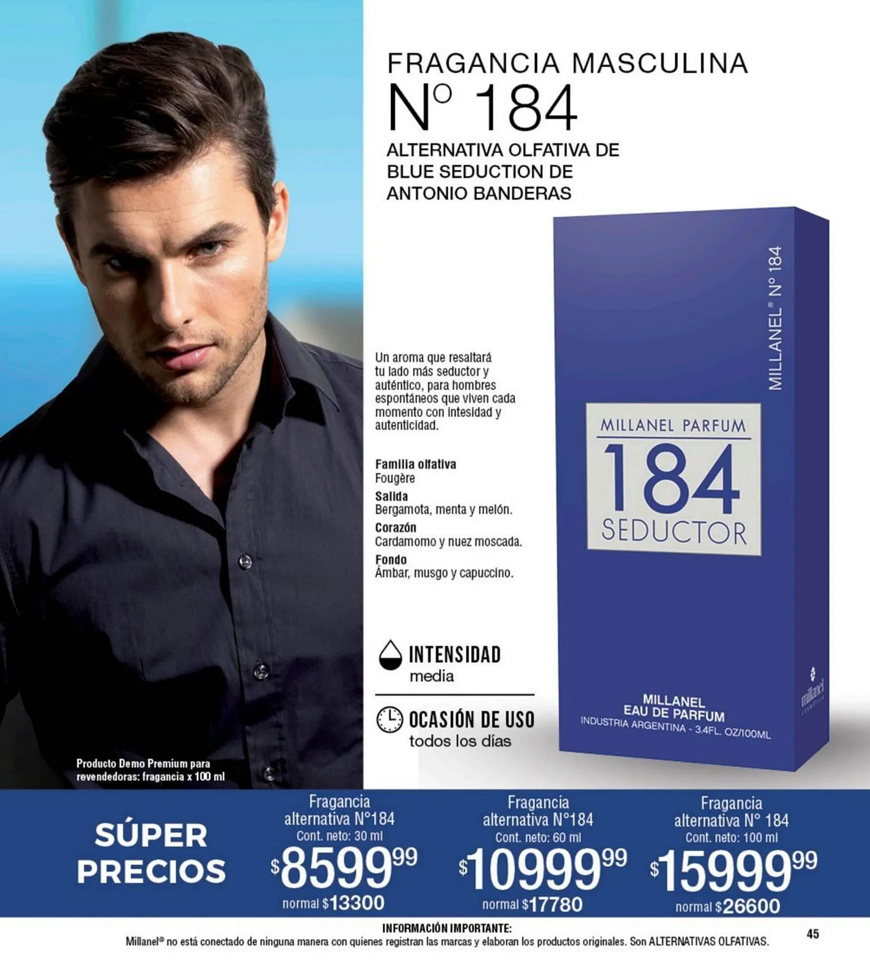 Ofertas de Catálogo Millanel Cosmética 21 de octubre al 10 de noviembre 2024 - Página 135 del catálogo