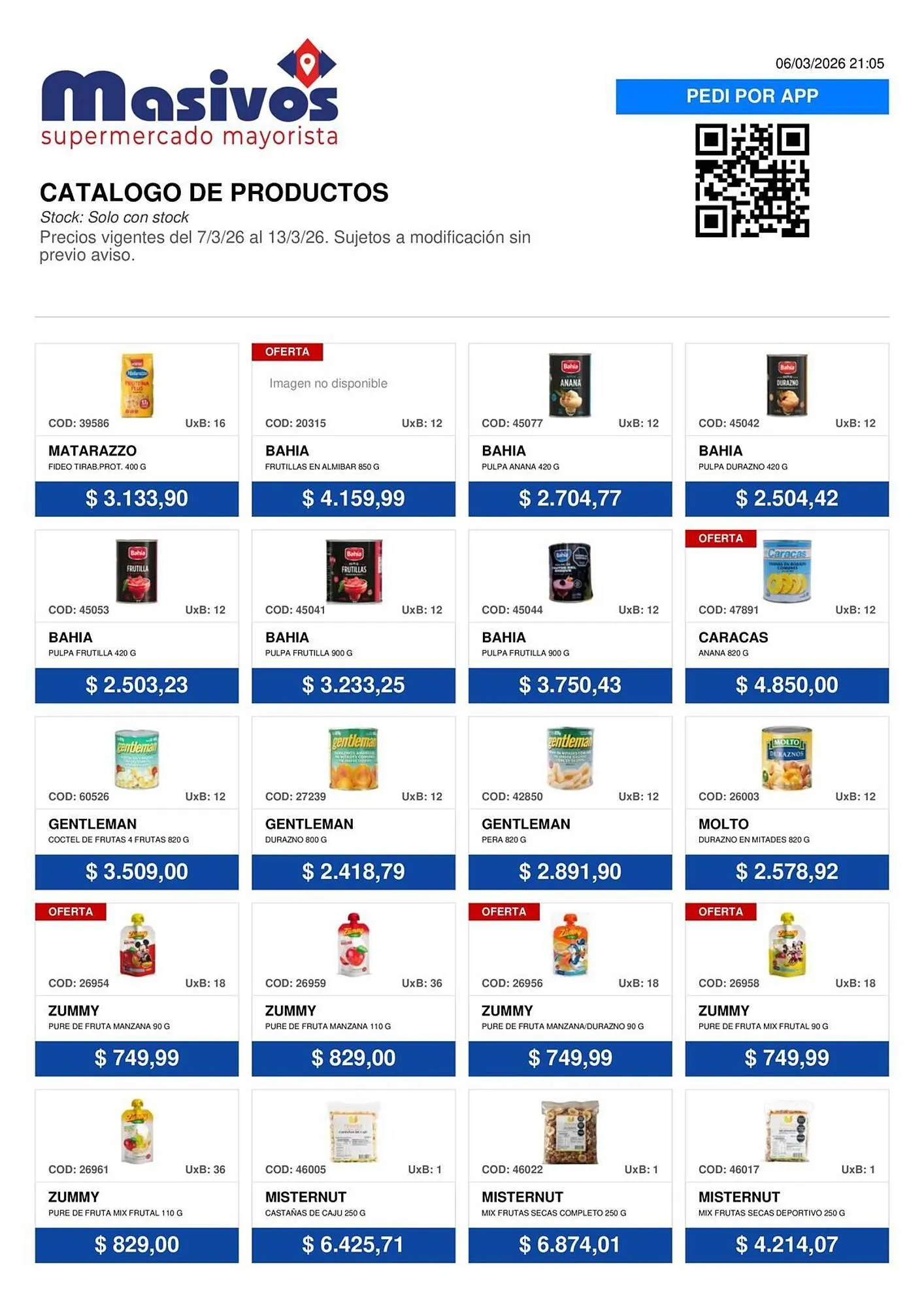 Ofertas de Catálogo Masivos 7 de marzo al 13 de marzo 2026 - Página 19 del catálogo