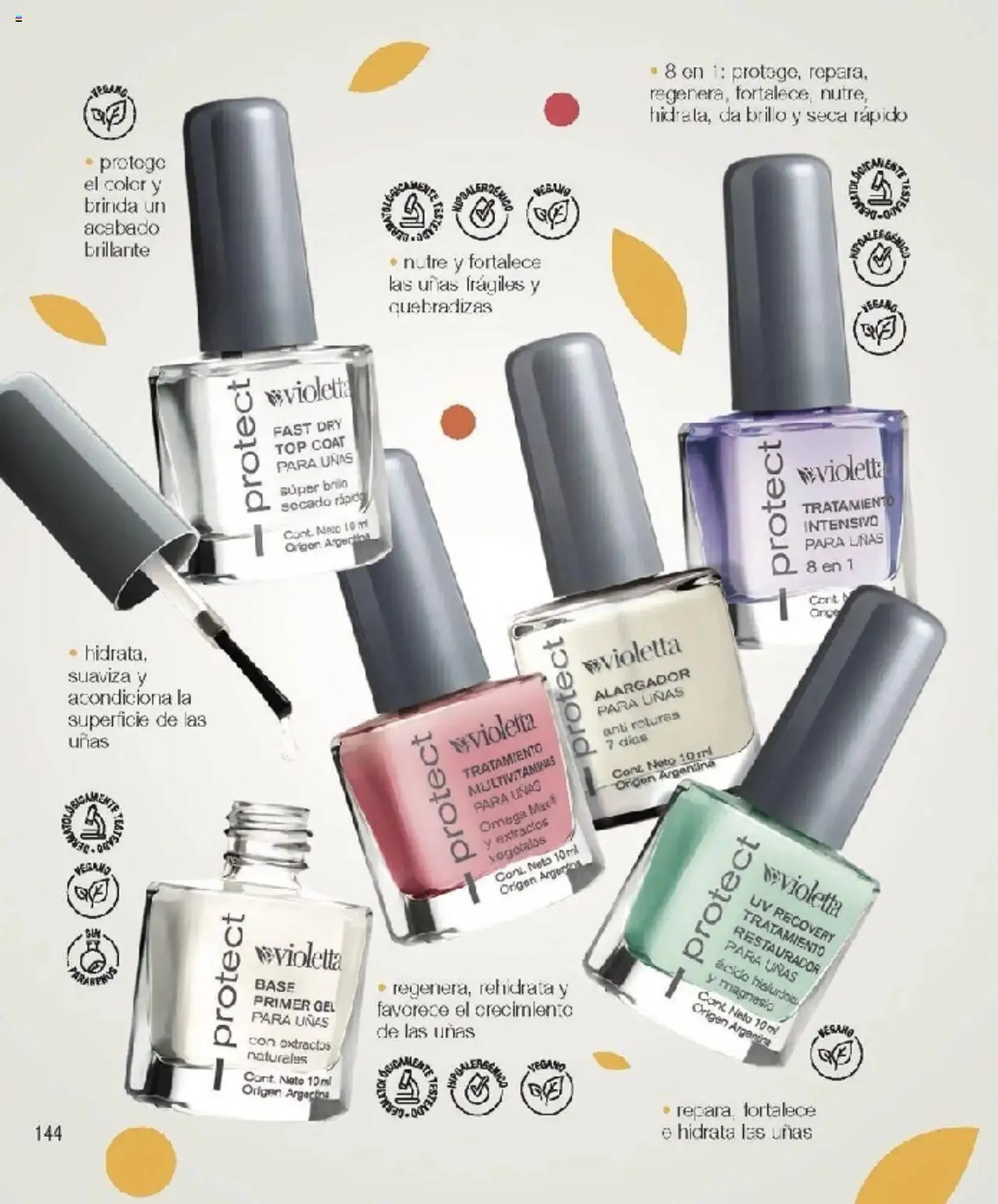 Ofertas de Catálogo Violetta Cosméticos 7 de marzo al 20 de marzo 2025 - Página 143 del catálogo