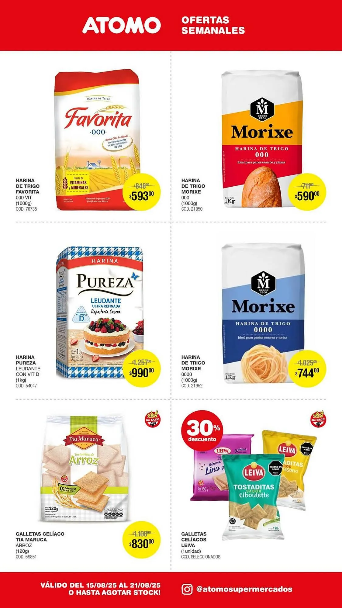 Ofertas de Catálogo Atomo Conviene 15 de agosto al 21 de agosto 2025 - Página 8 del catálogo