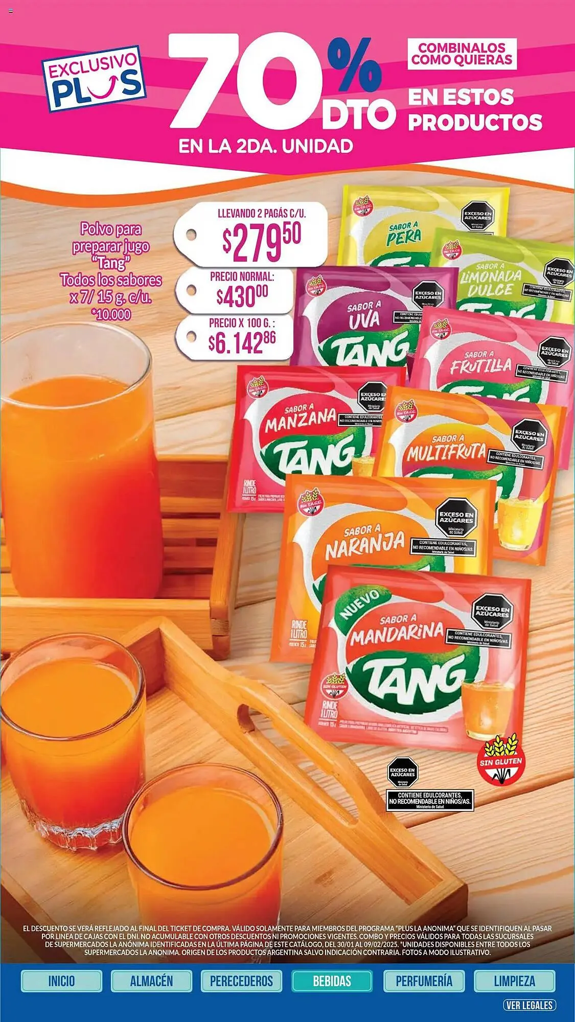 Ofertas de Catálogo La Anonima 30 de enero al 9 de febrero 2025 - Página 37 del catálogo