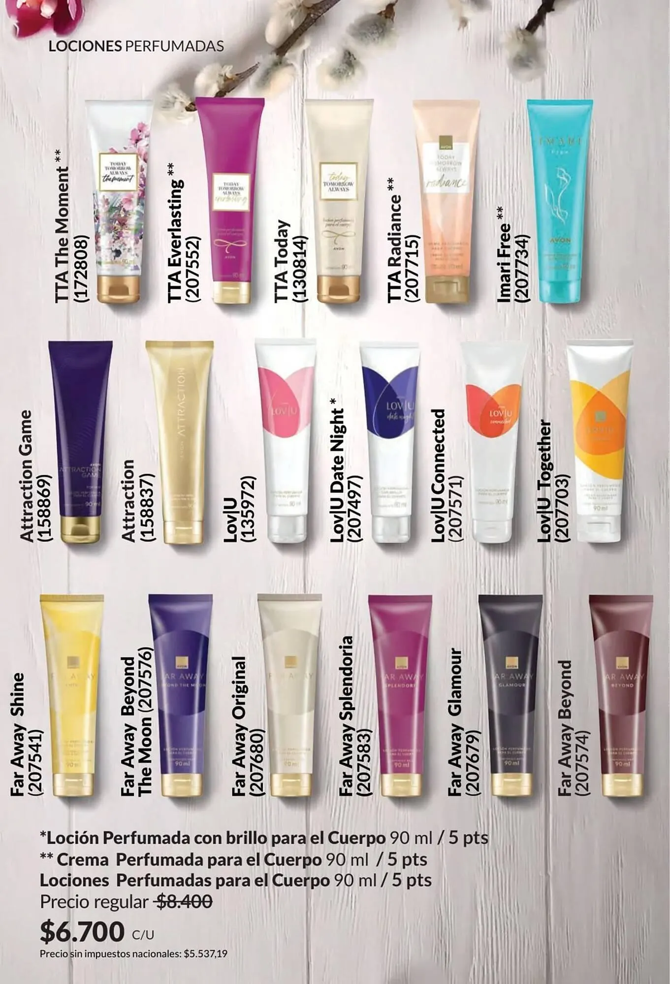 Ofertas de Catálogo Avon 1 de agosto al 31 de agosto 2026 - Página 169 del catálogo