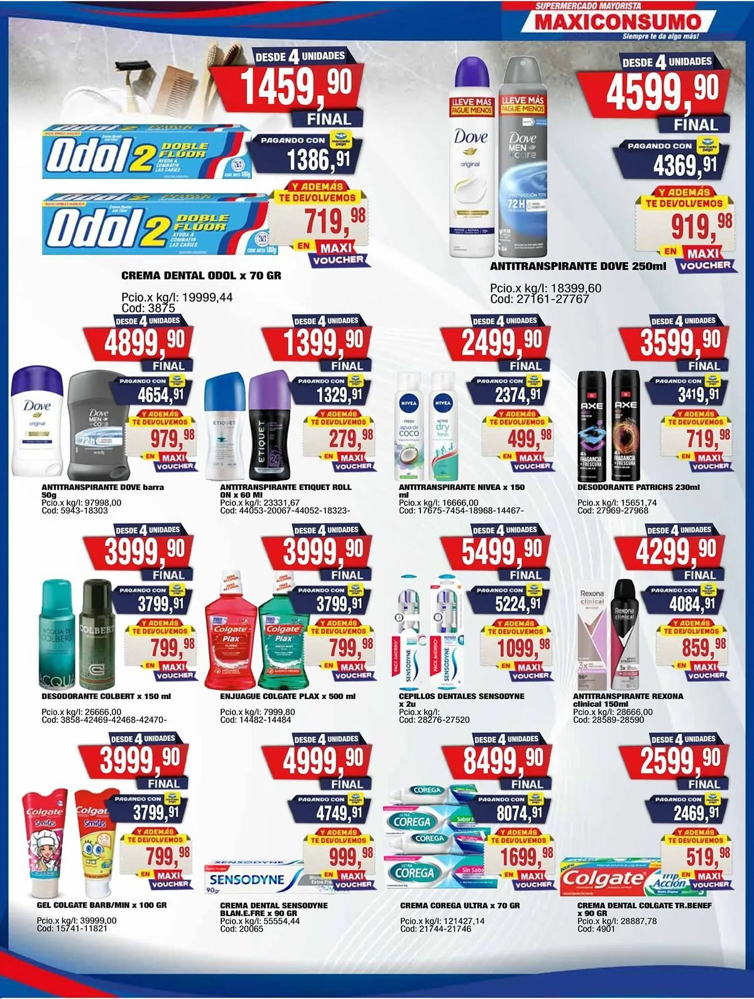 Ofertas de Revista Maxiconsumo 6 de abril al 12 de abril 2026 - Página 27 del catálogo