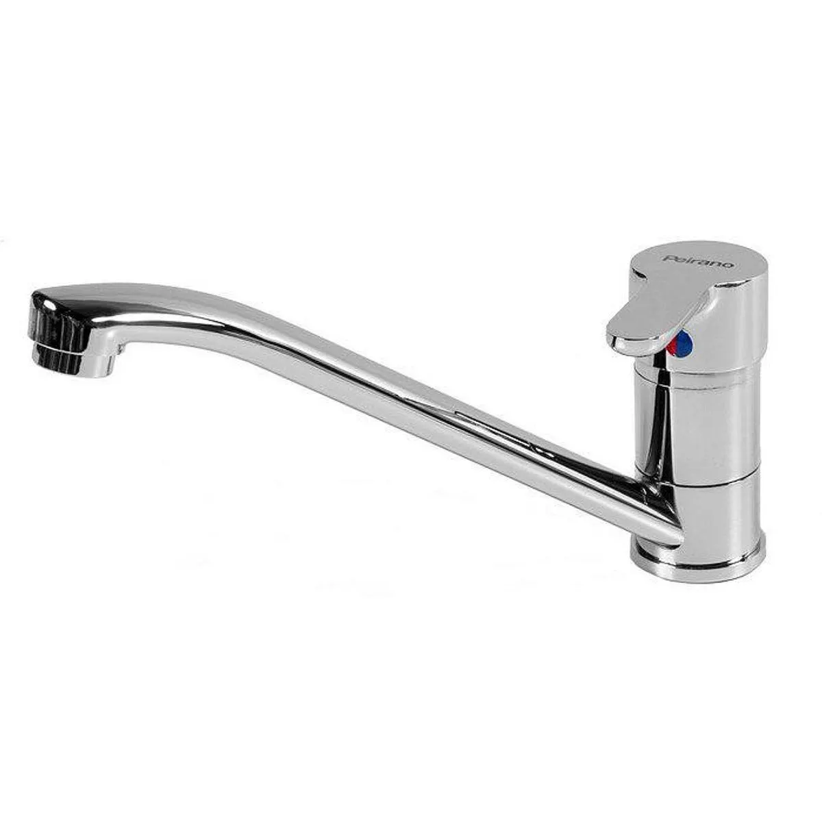 Grifería Monocomando Cromada de Cocina Dique Peirano