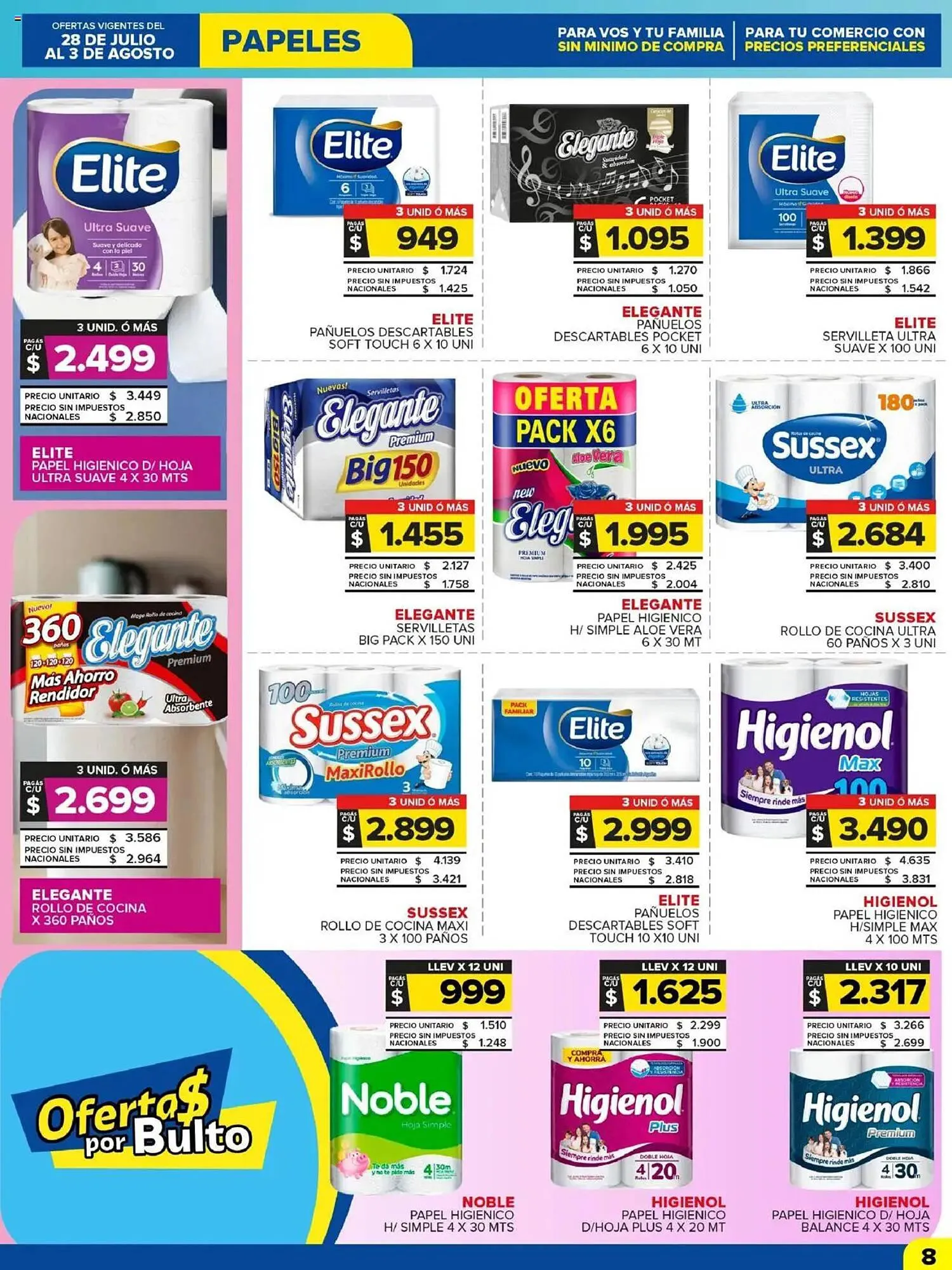 Ofertas de Catálogo Carrefour Maxi 28 de julio al 3 de agosto 2025 - Página 7 del catálogo