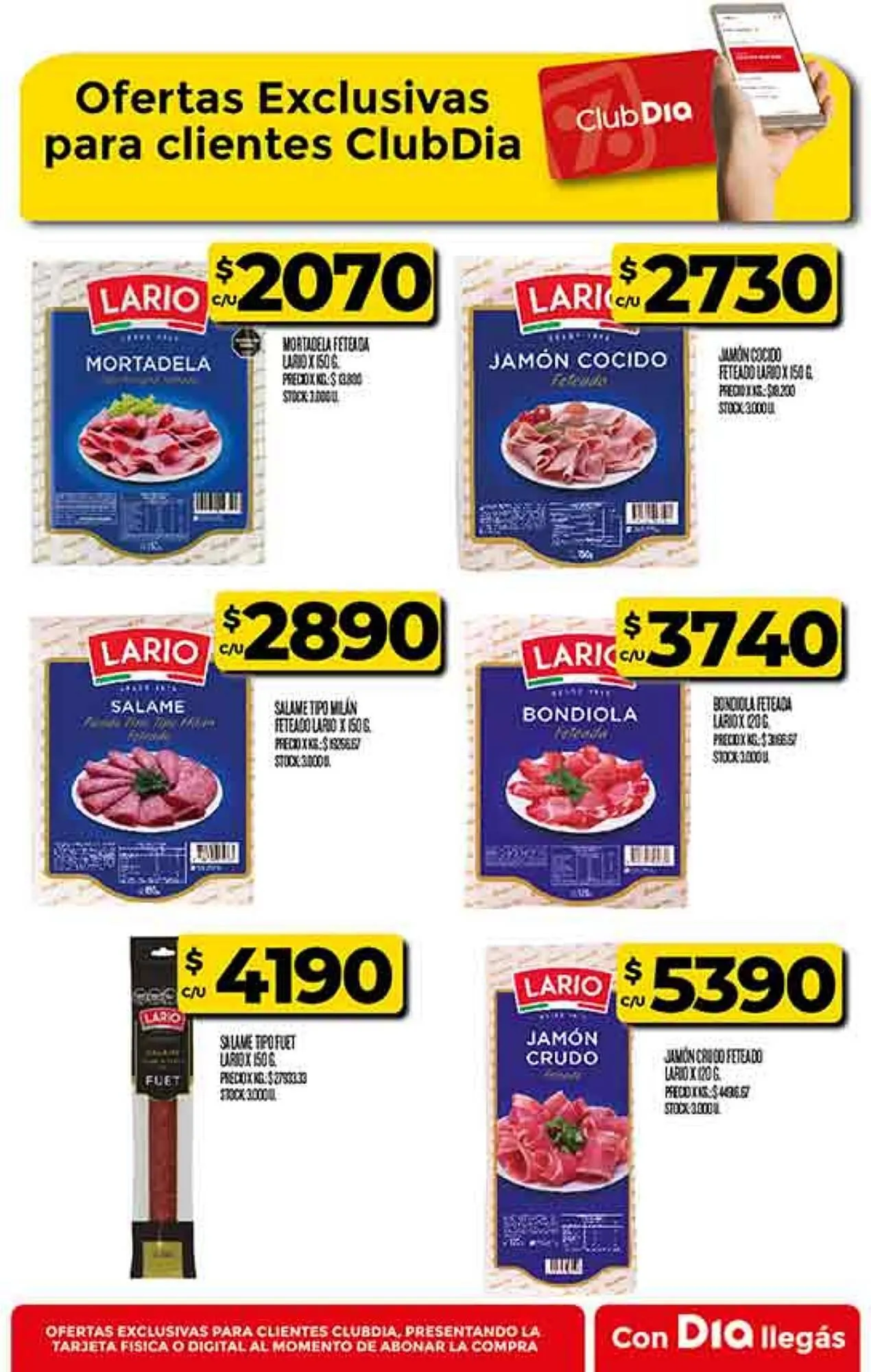 Ofertas de Catálogo Supermercados DIA 5 de agosto al 11 de agosto 2025 - Página 44 del catálogo