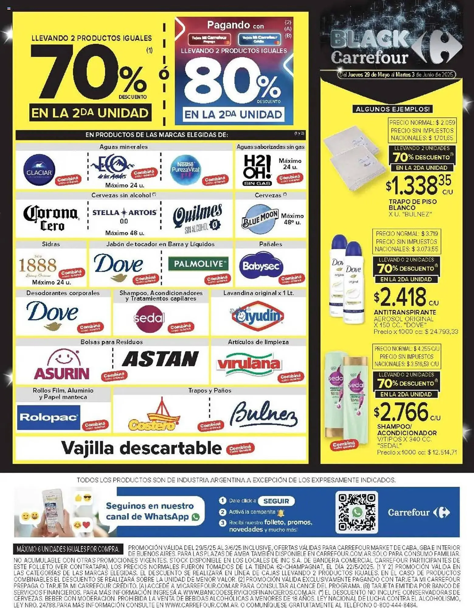 Ofertas de Catálogo Carrefour Market 29 de mayo al 3 de junio 2025 - Página 7 del catálogo