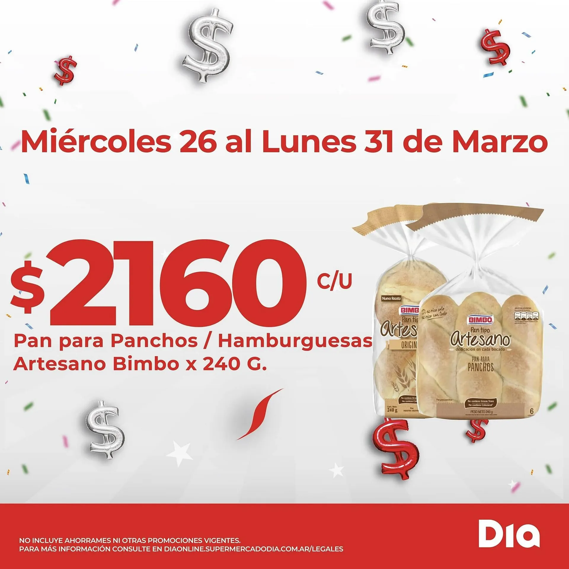 Ofertas de Catálogo Supermercados DIA 27 de marzo al 31 de marzo 2025 - Página 26 del catálogo