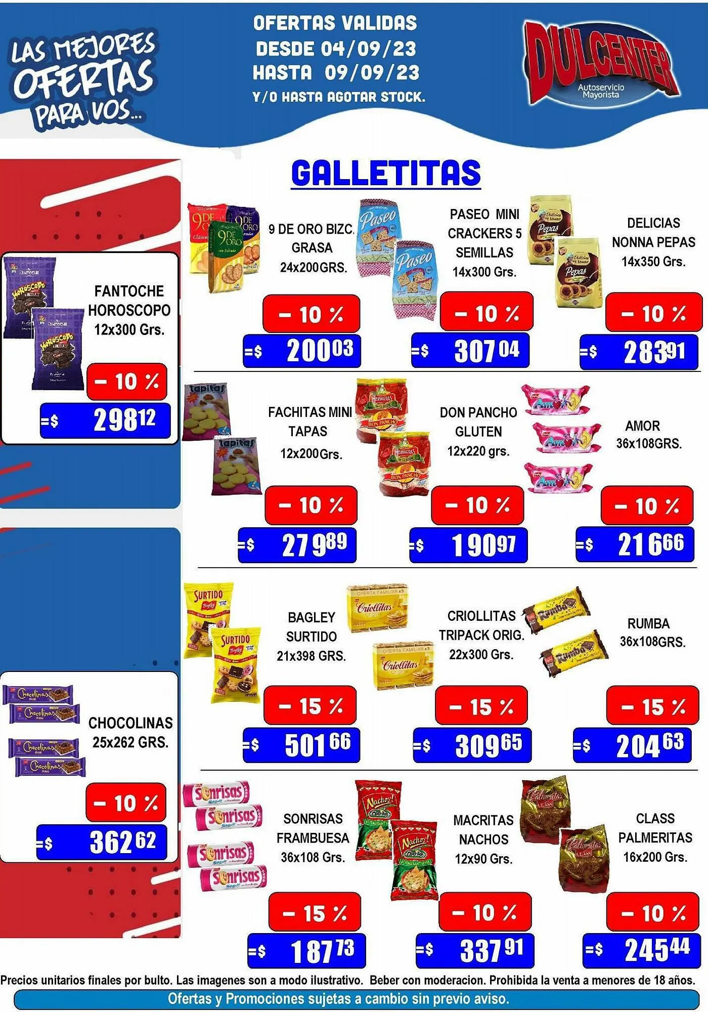 Ofertas de Catálogo Dulcenter 4 de septiembre al 9 de septiembre 2023 - Página 4 del catálogo