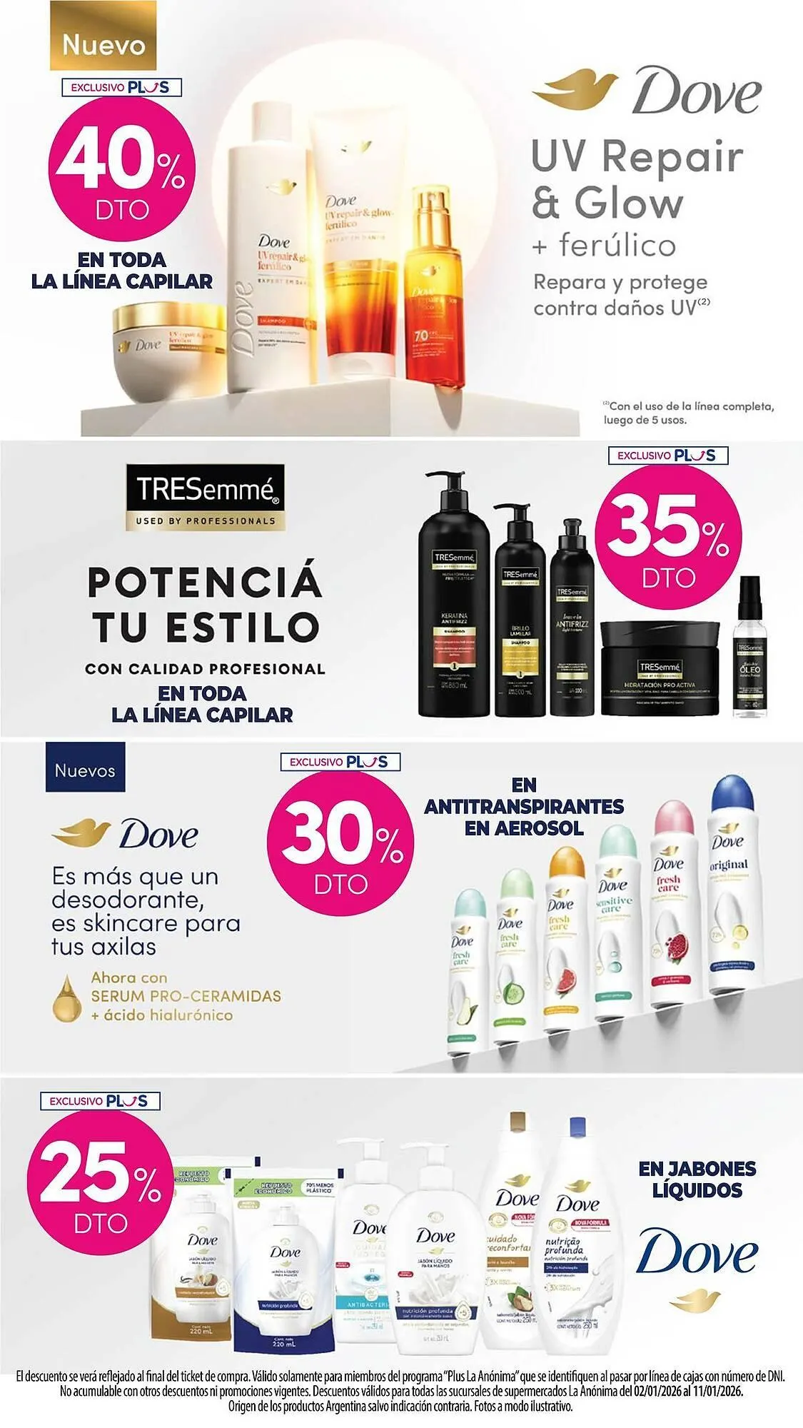 Ofertas de Catálogo La Anonima 1 de febrero al 1 de noviembre 2026 - Página 25 del catálogo