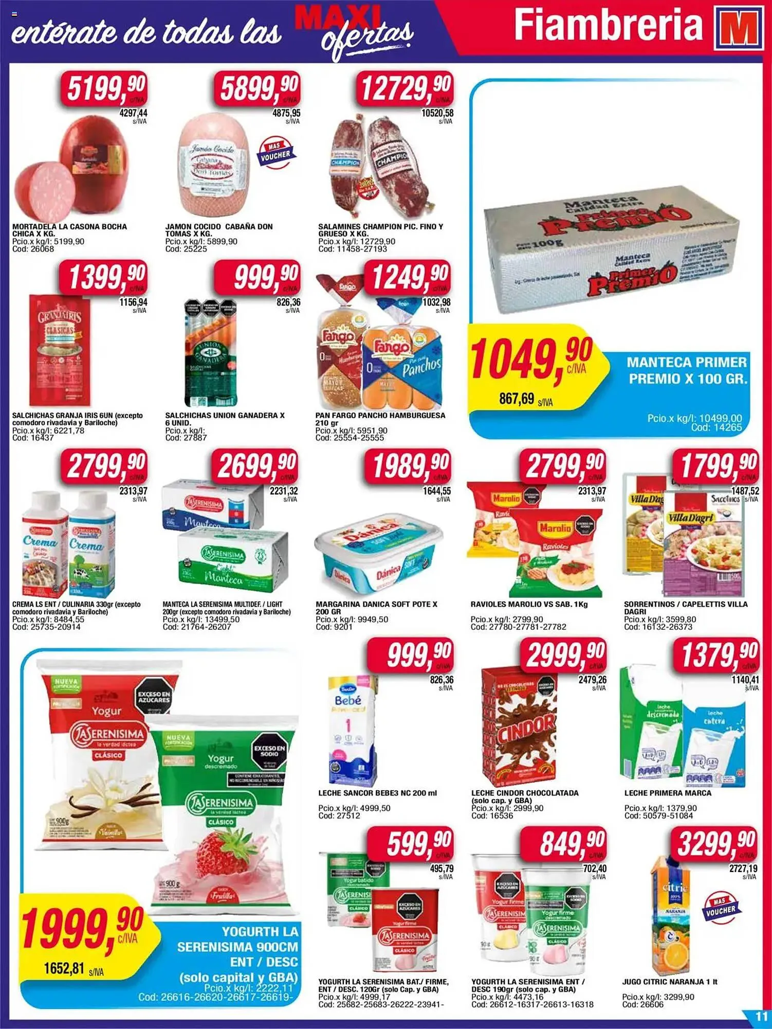 Ofertas de Catálogo Maxiconsumo 31 de marzo al 6 de abril 2025 - Página 11 del catálogo