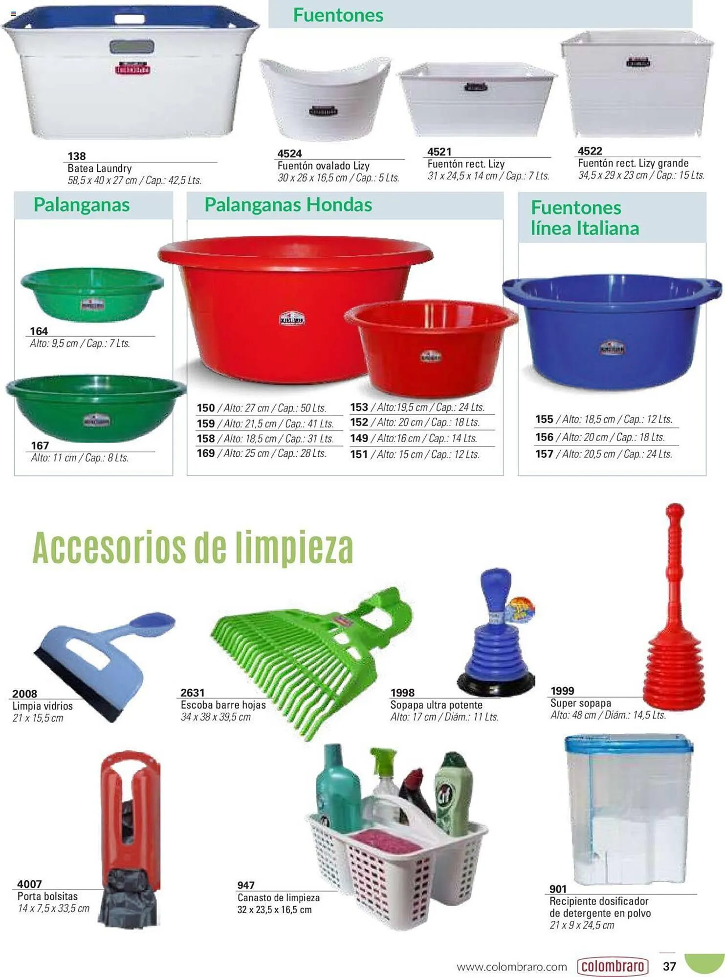 Ofertas de Catálogo Colombraro 1 de enero al 31 de diciembre 2024 - Página 37 del catálogo
