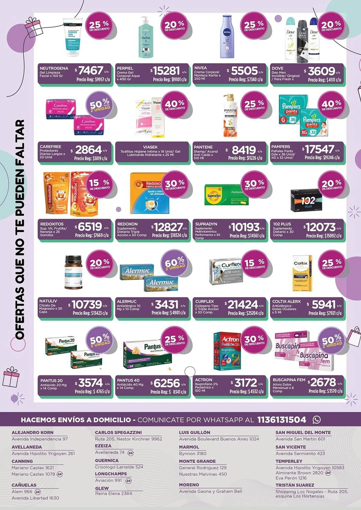 Ofertas de Catálogo Punto de Salud 9 de abril al 27 de abril 2025 - Página 4 del catálogo