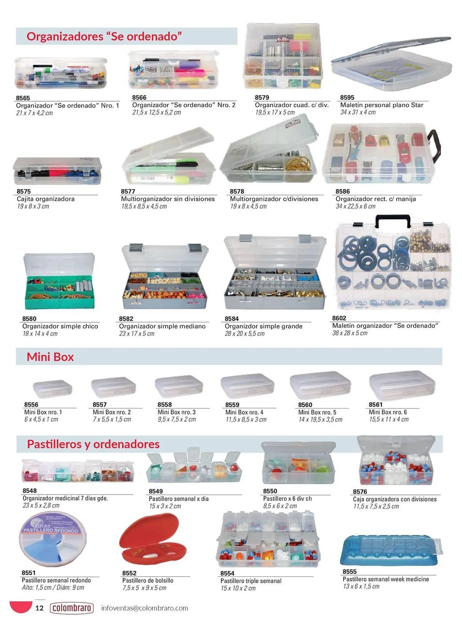 Ofertas de Catálogo Colombraro 27 de enero al 1 de abril 2025 - Página 12 del catálogo