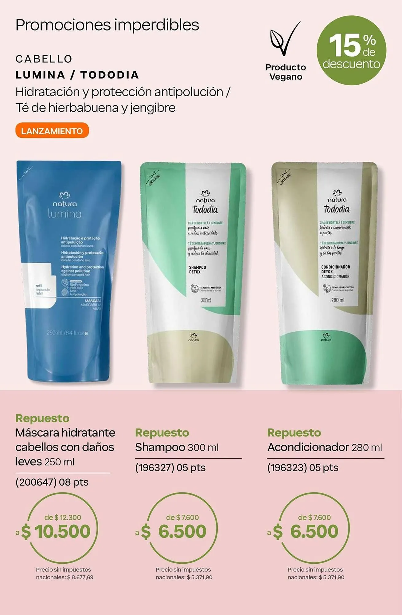 Ofertas de Catálogo Natura 1 de julio al 31 de julio 2026 - Página 57 del catálogo