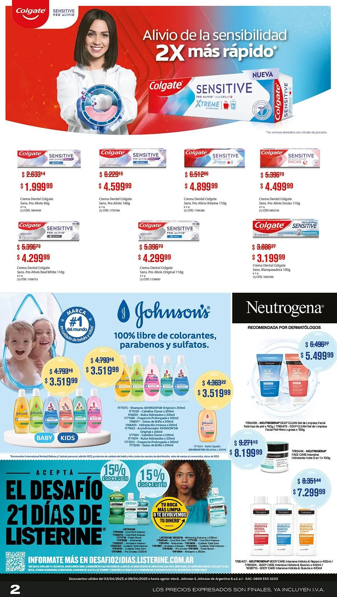 Ofertas de Catálogo Makro 3 de abril al 9 de abril 2025 - Página 3 del catálogo