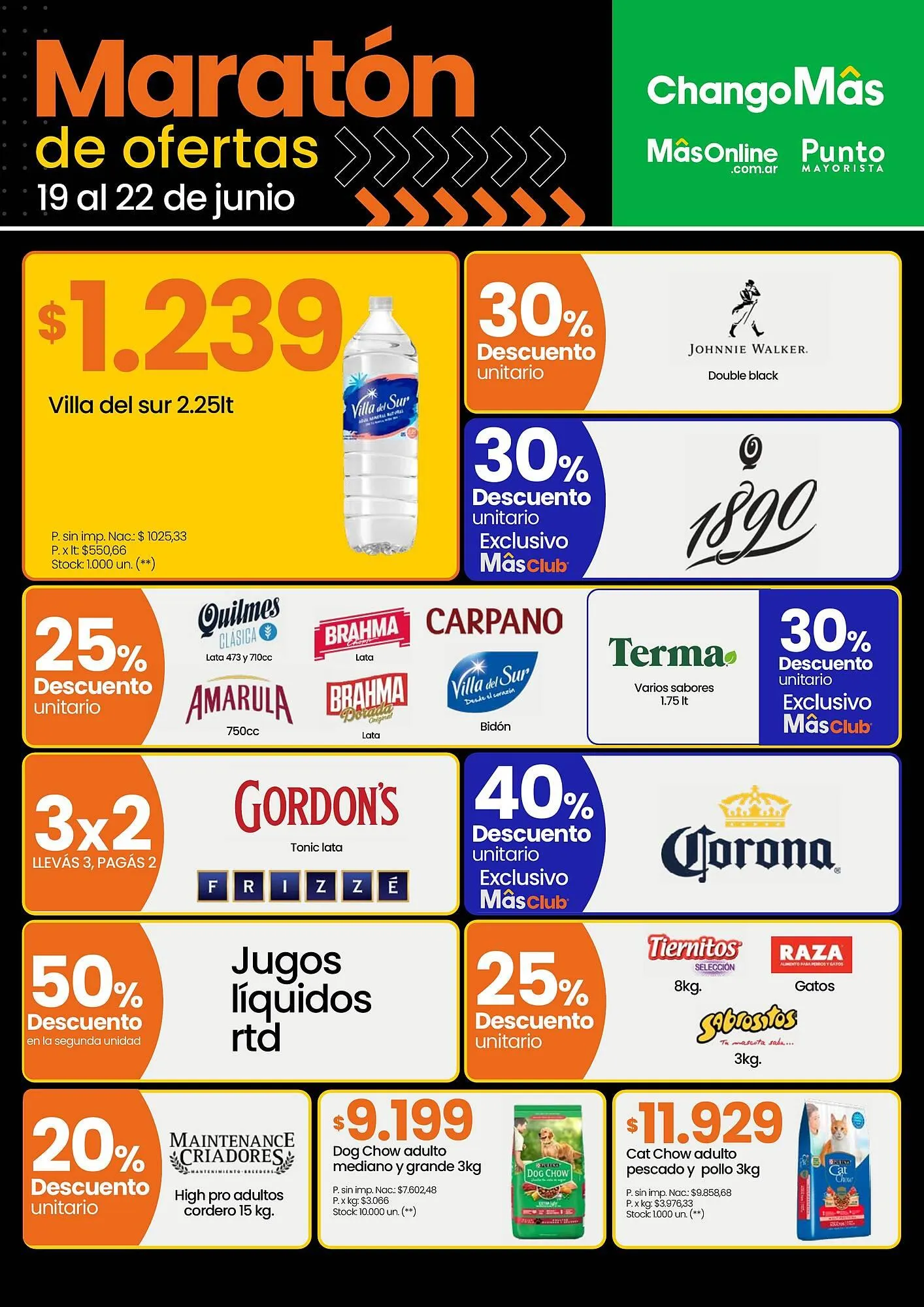 Ofertas de Catálogo Changomas 19 de junio al 25 de junio 2025 - Página 13 del catálogo
