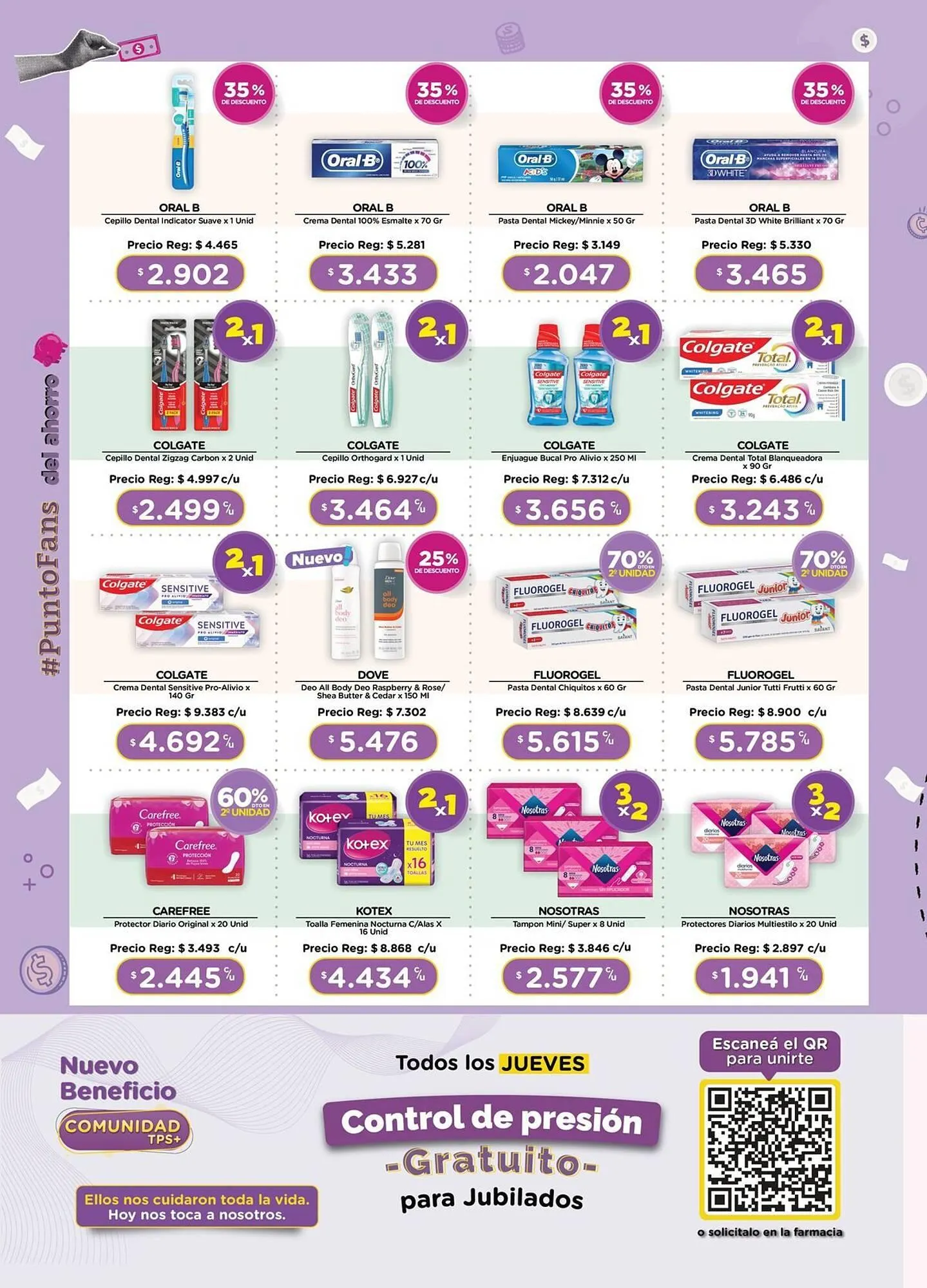 Ofertas de Catálogo Punto de Salud 6 de octubre al 23 de octubre 2025 - Página 2 del catálogo