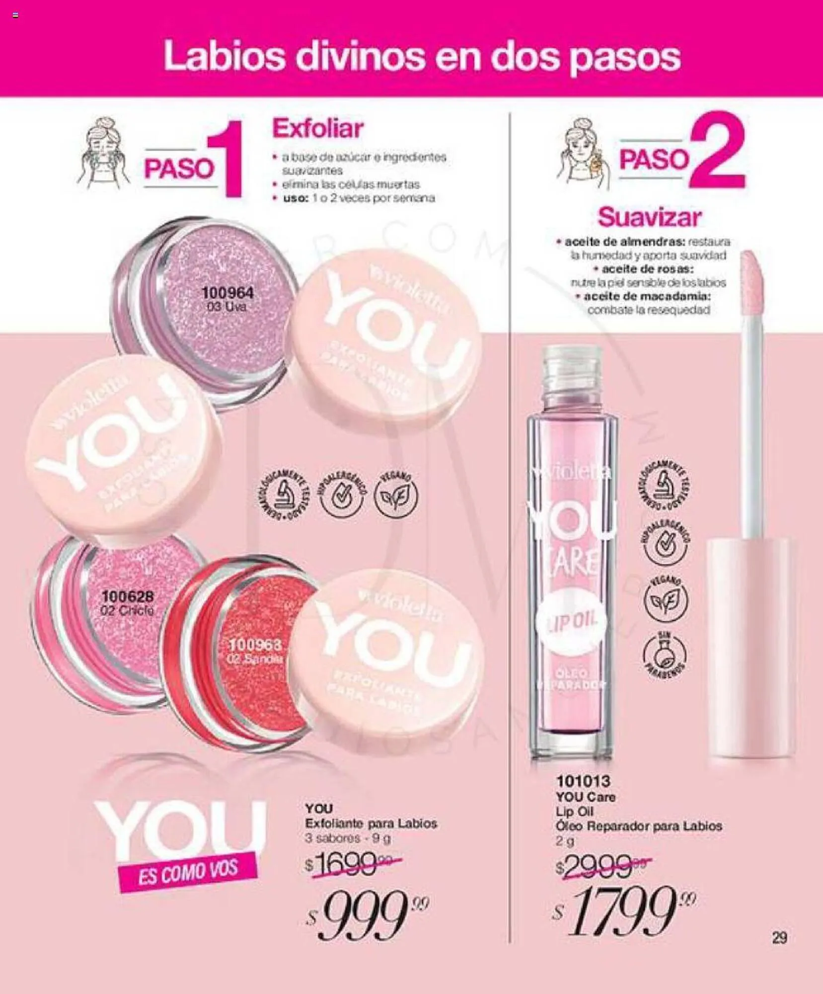 Ofertas de Catálogo Violetta Cosméticos 27 de julio al 16 de agosto 2023 - Página 29 del catálogo