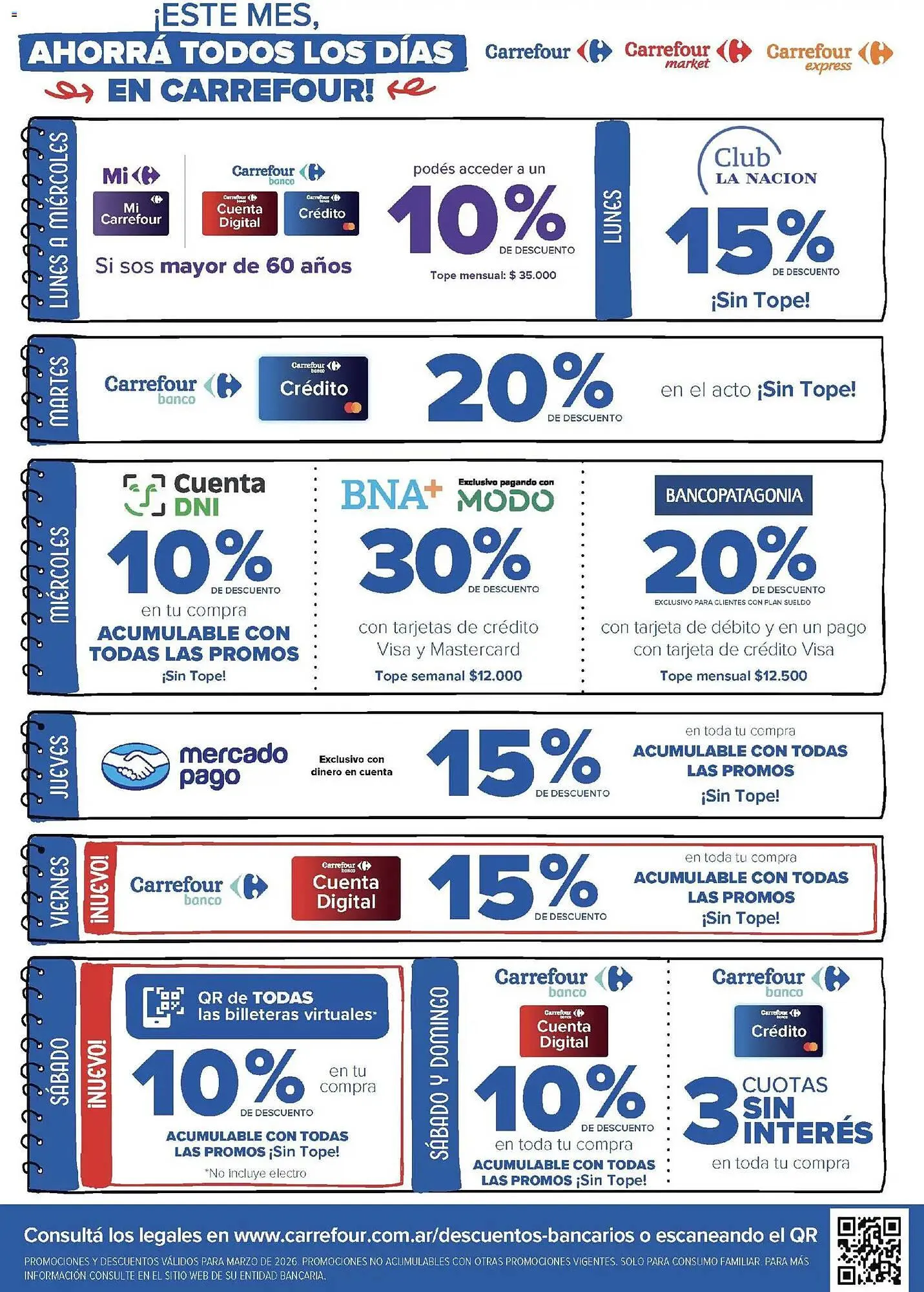 Ofertas de Folleto Carrefour Market 10 de marzo al 16 de marzo 2026 - Página 18 del catálogo