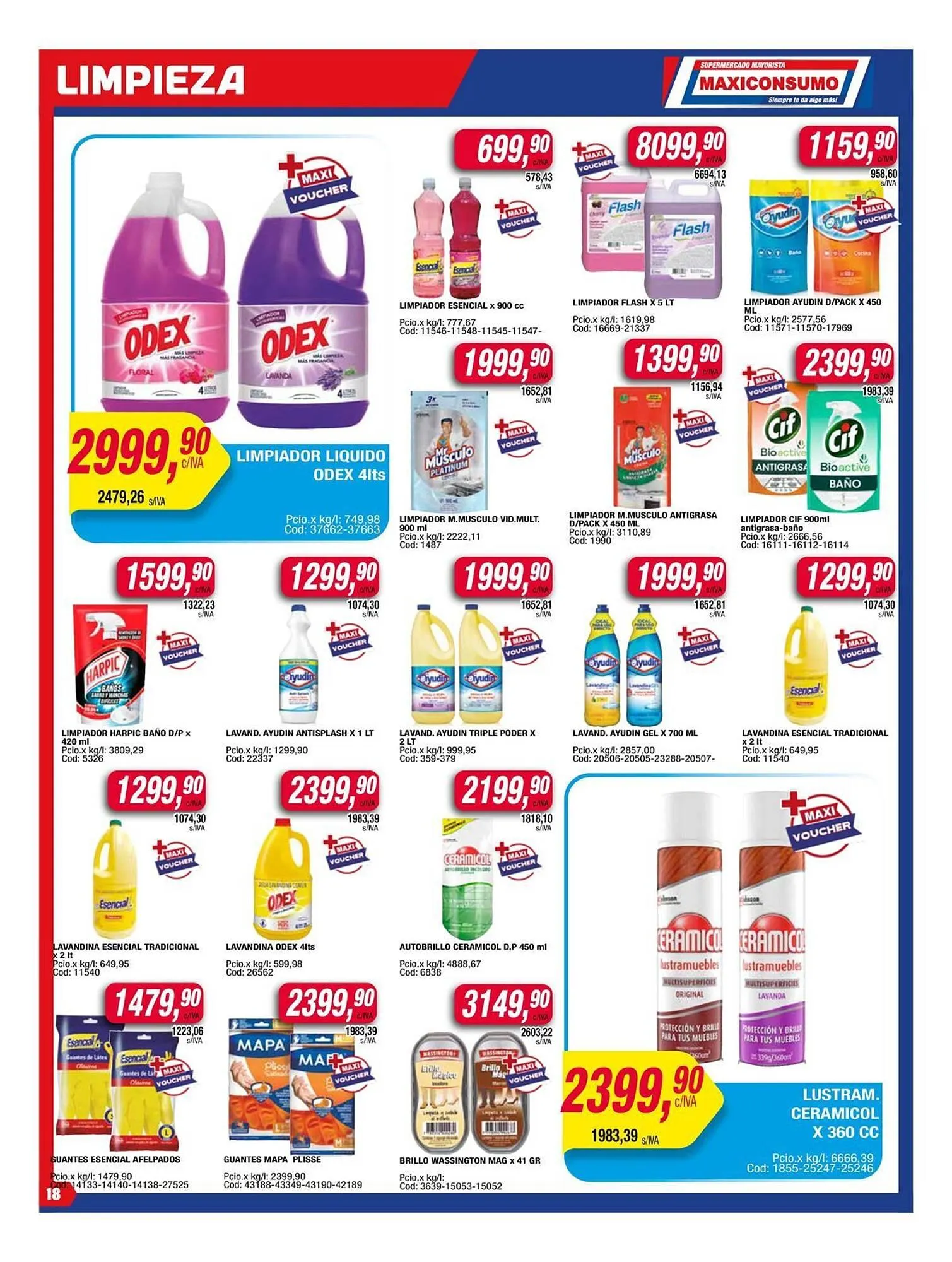Ofertas de Catálogo Maxiconsumo 9 de junio al 15 de junio 2025 - Página 18 del catálogo