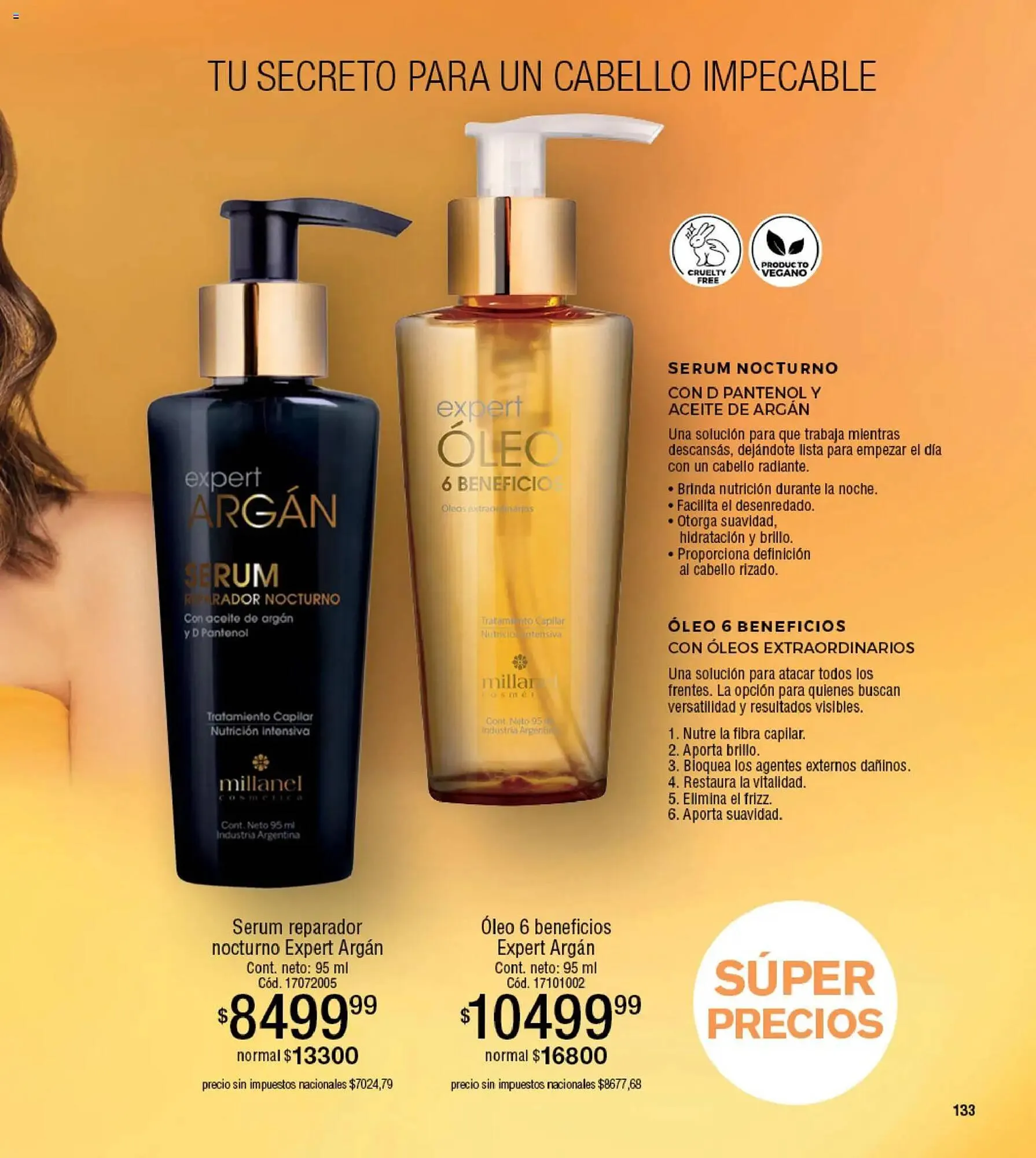 Ofertas de Catálogo Millanel Cosmética 27 de abril al 25 de mayo 2026 - Página 133 del catálogo