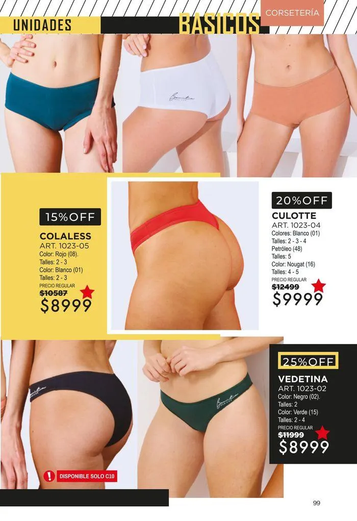 Ofertas de Juana Bonita Catálogo Empresaria 2409 23 de agosto al 6 de septiembre 2024 - Página 172 del catálogo