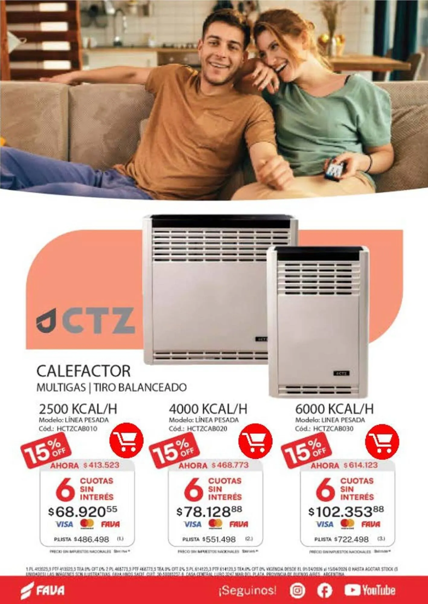 Ofertas de Revista Fava 8 de abril al 30 de abril 2026 - Página 23 del catálogo