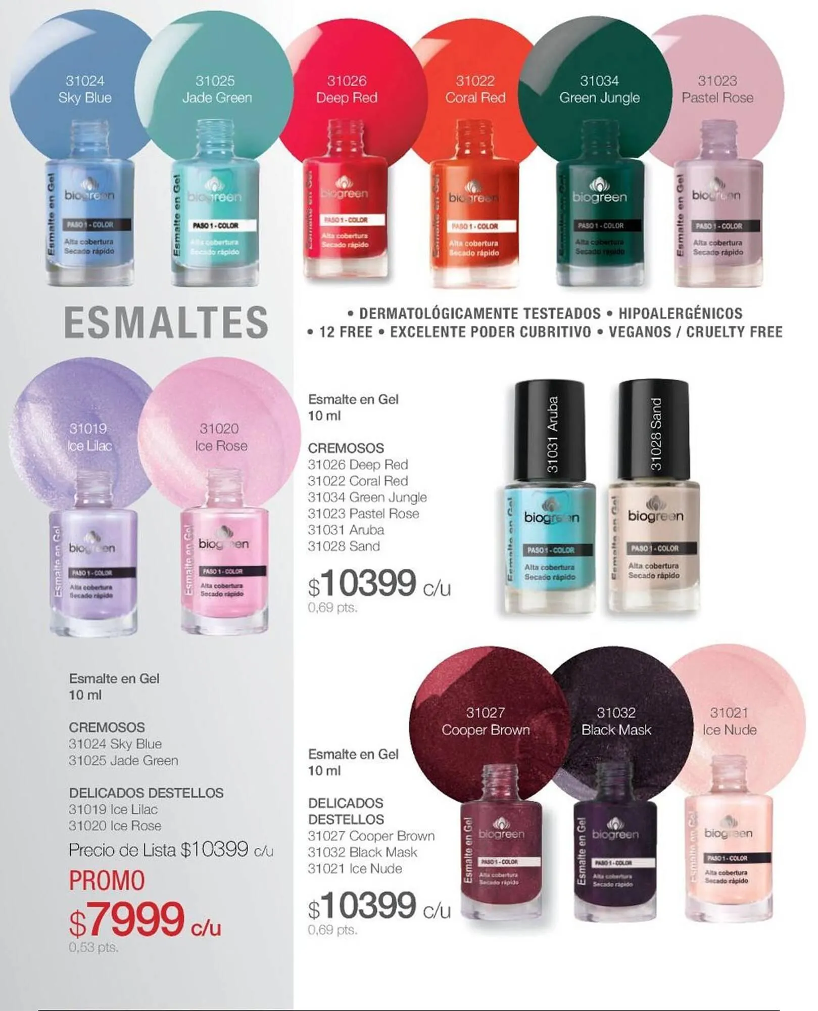 Ofertas de Catálogo Biogreen 28 de julio al 10 de agosto 2025 - Página 100 del catálogo