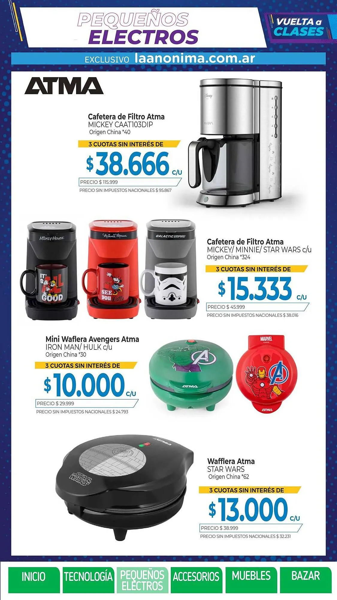 Ofertas de Catálogo La Anonima 17 de febrero al 24 de febrero 2026 - Página 4 del catálogo